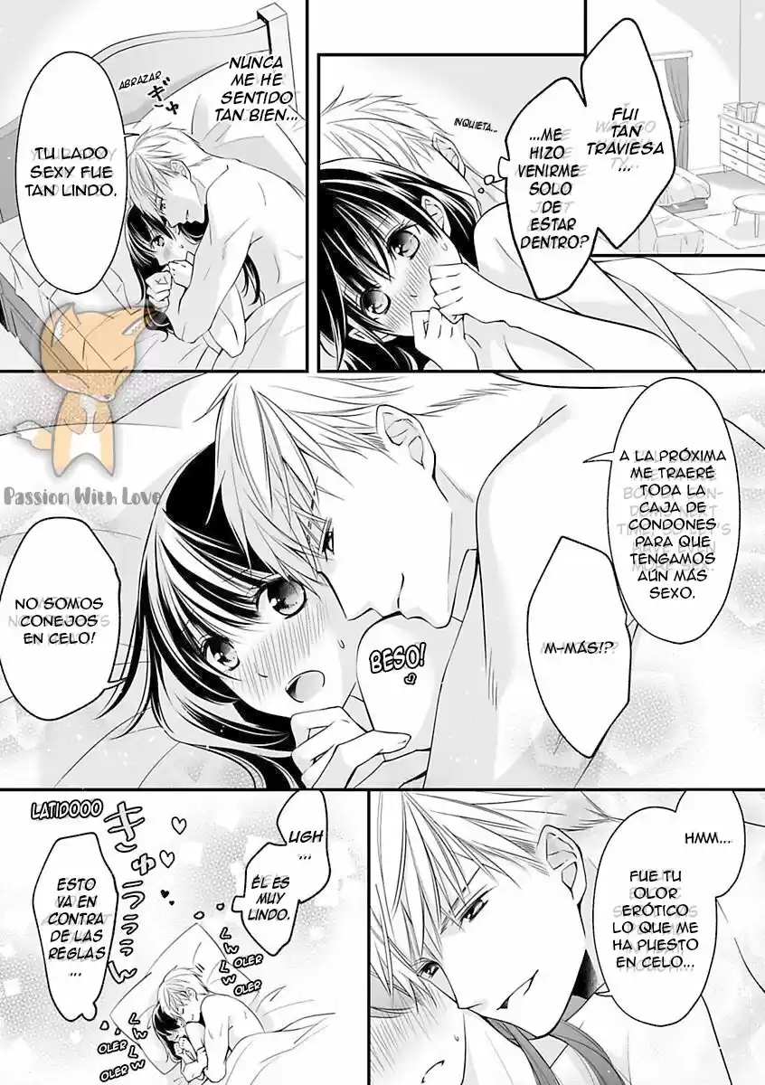 Kono Otoko Moujuu Ni Tsuki YouChuui Kiken Na Kouhai No Gokujou Sex - Capítulo 4 - Página 8 - LectorTMOo