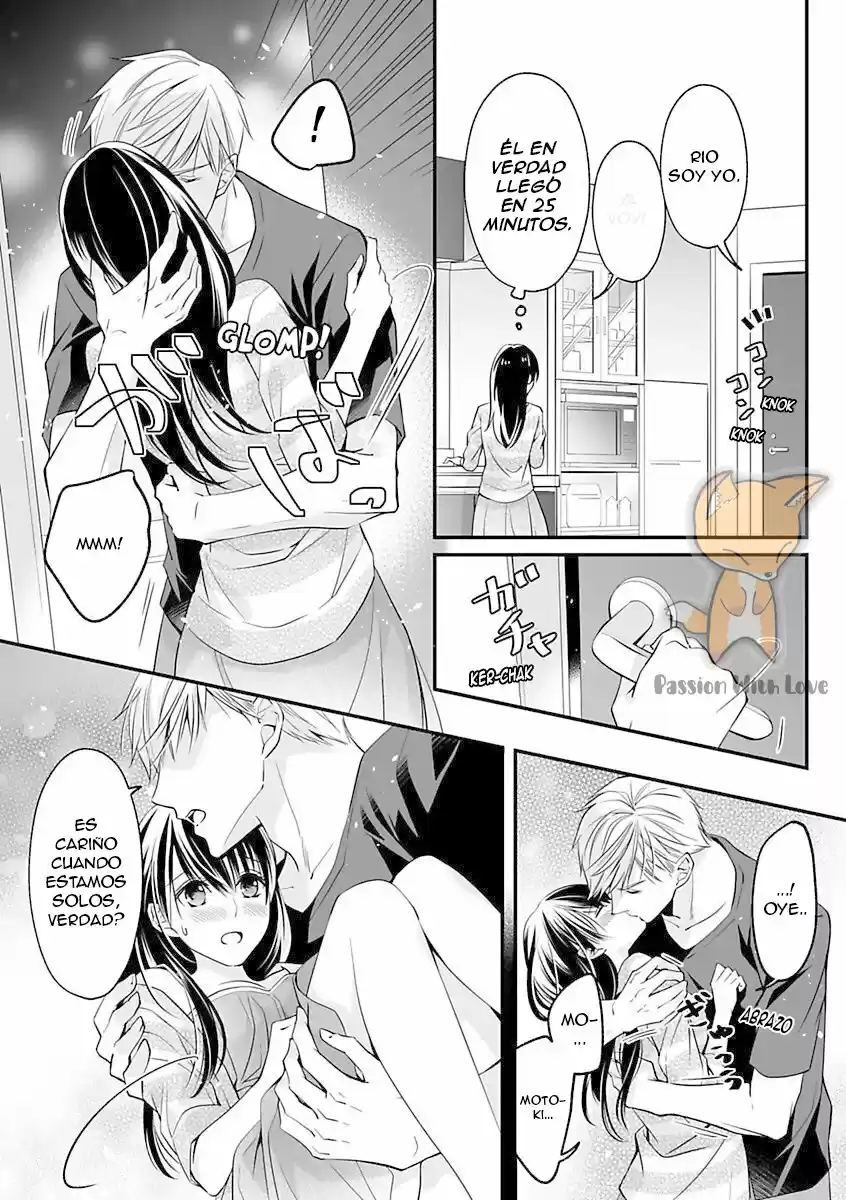 Kono Otoko Moujuu Ni Tsuki YouChuui Kiken Na Kouhai No Gokujou Sex - Capítulo 4 - Página 20 - LectorTMOo