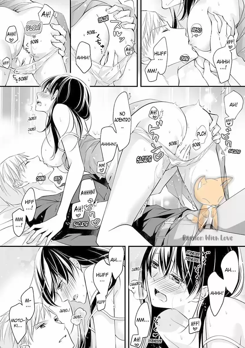 Kono Otoko Moujuu Ni Tsuki YouChuui Kiken Na Kouhai No Gokujou Sex - Capítulo 4 - Página 25 - LectorTMOo