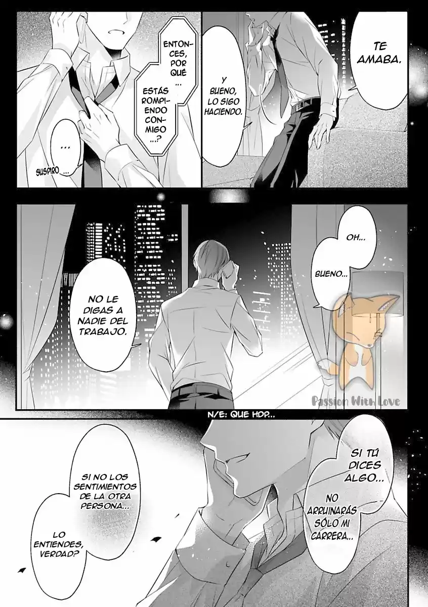 Kono Otoko Moujuu Ni Tsuki YouChuui Kiken Na Kouhai No Gokujou Sex - Capítulo 5 - Página 18 - LectorTMOo