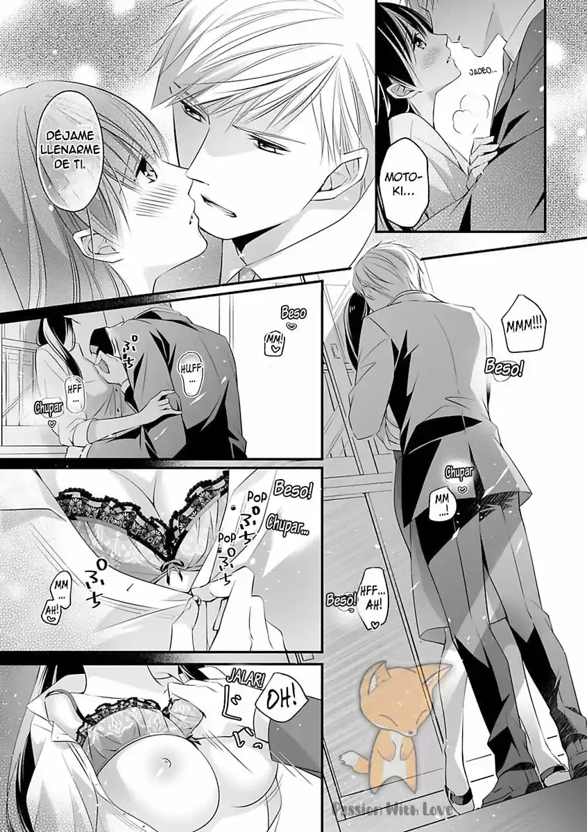 Kono Otoko Moujuu Ni Tsuki YouChuui Kiken Na Kouhai No Gokujou Sex - Capítulo 8 - Página 24 - LectorTMOo