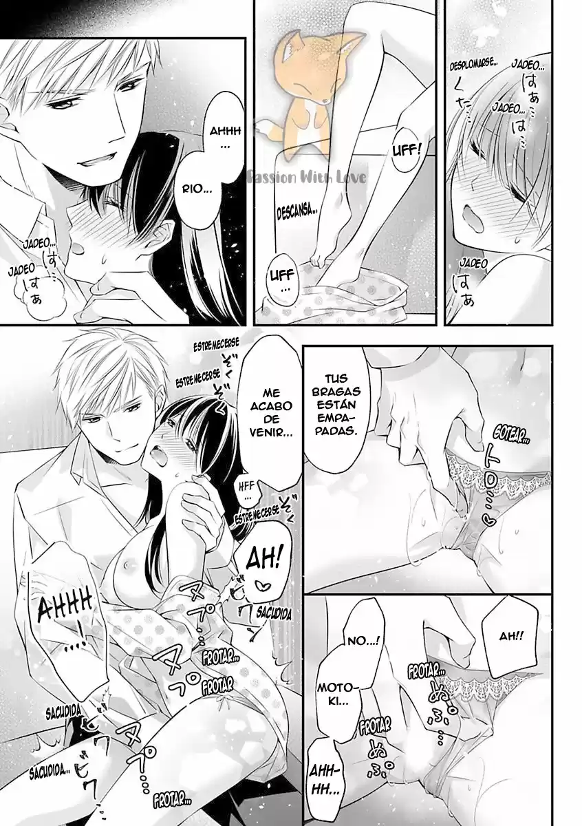 Kono Otoko Moujuu Ni Tsuki YouChuui Kiken Na Kouhai No Gokujou Sex - Capítulo 9 - Página 24 - LectorTMOo