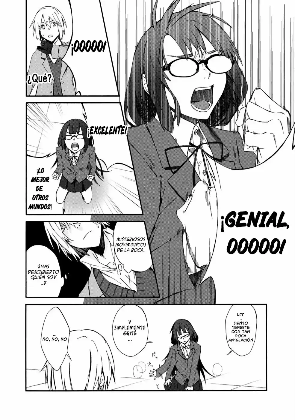 Kono Sekai Ga Game Da To- Ore Dake Ga Shitteiru - Capítulo 1 - Página 14 - LectorTMOo