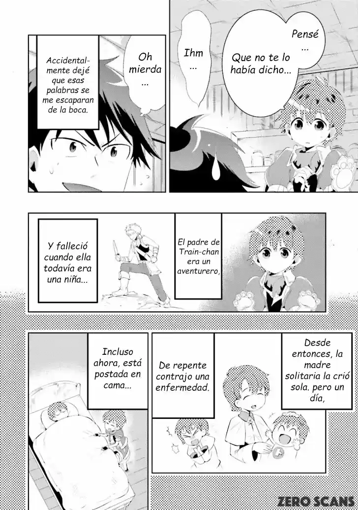 Kono Sekai Ga Game Da To- Ore Dake Ga Shitteiru - Capítulo 12 - Página 5 - LectorTMOo