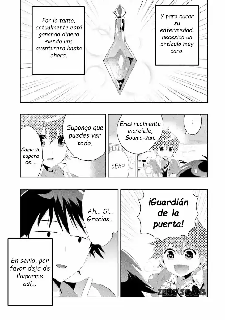 Kono Sekai Ga Game Da To- Ore Dake Ga Shitteiru - Capítulo 12 - Página 6 - LectorTMOo
