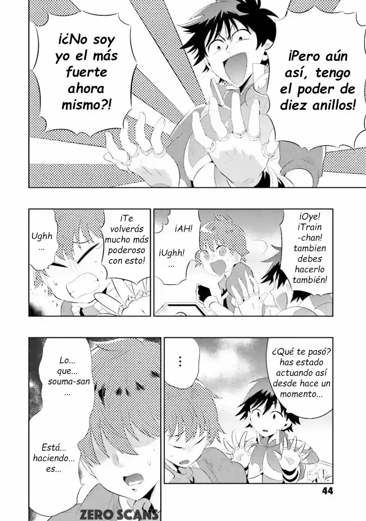Kono Sekai Ga Game Da To- Ore Dake Ga Shitteiru - Capítulo 12 - Página 19 - LectorTMOo