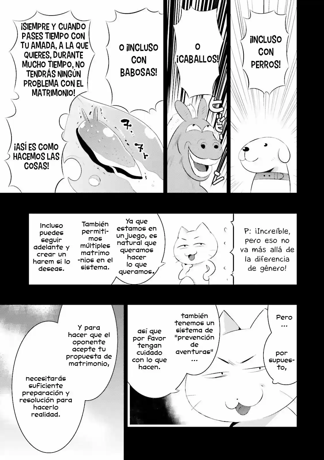 Kono Sekai Ga Game Da To- Ore Dake Ga Shitteiru - Capítulo 13 - Página 4 - LectorTMOo