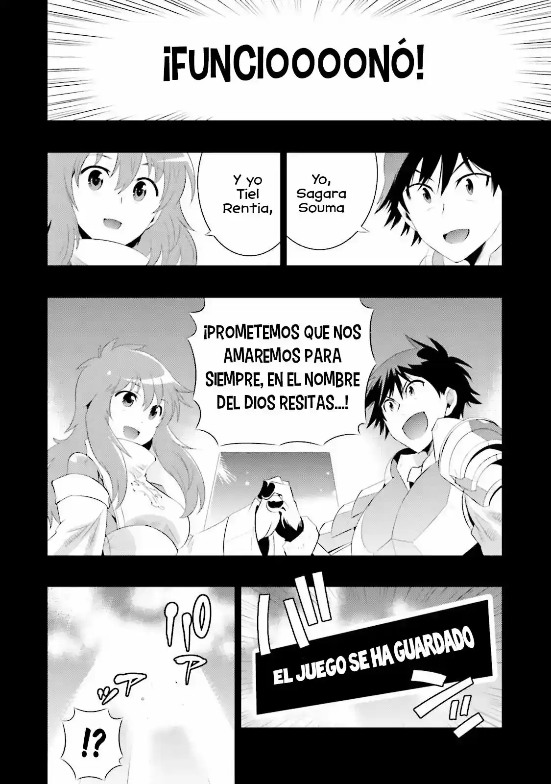 Kono Sekai Ga Game Da To- Ore Dake Ga Shitteiru - Capítulo 13 - Página 11 - LectorTMOo