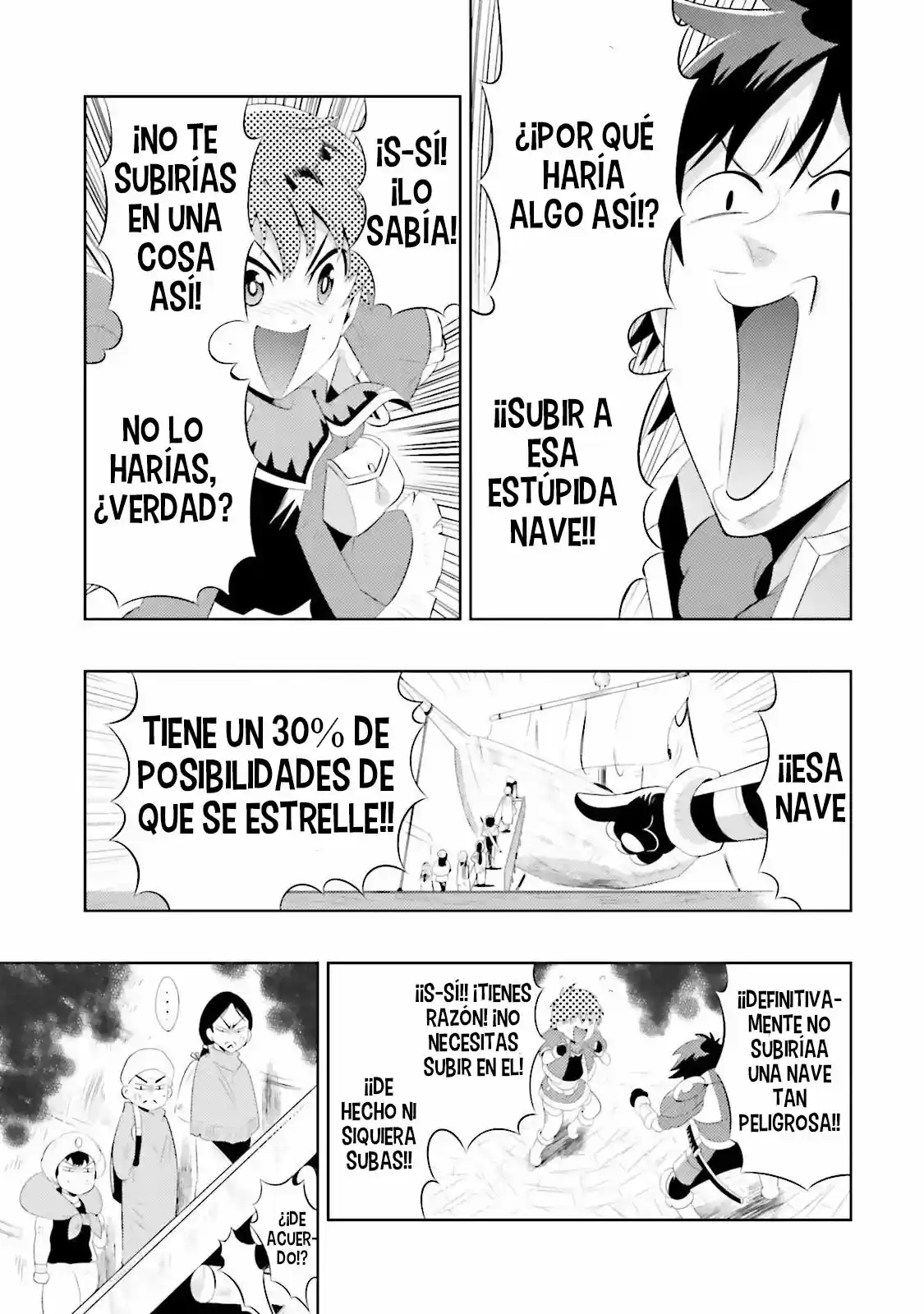 Kono Sekai Ga Game Da To- Ore Dake Ga Shitteiru - Capítulo 13 - Página 26 - LectorTMOo