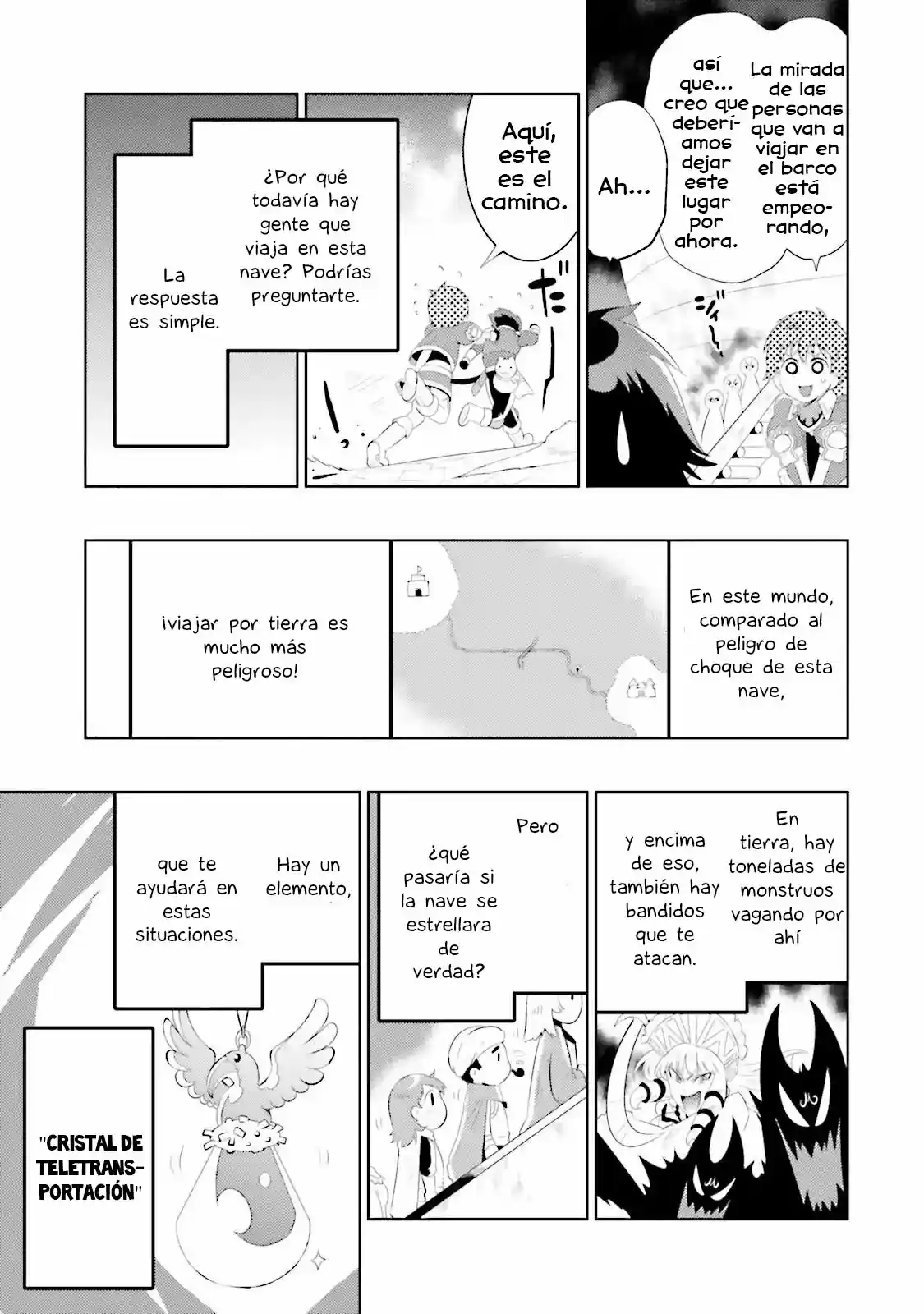 Kono Sekai Ga Game Da To- Ore Dake Ga Shitteiru - Capítulo 13 - Página 30 - LectorTMOo