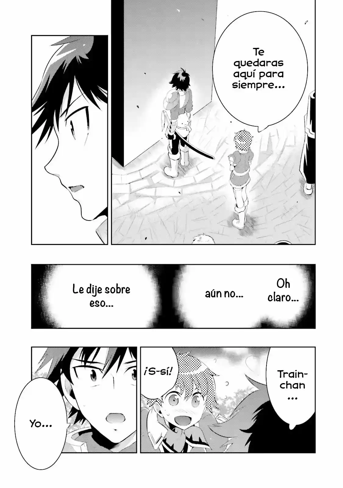 Kono Sekai Ga Game Da To- Ore Dake Ga Shitteiru - Capítulo 13 - Página 34 - LectorTMOo