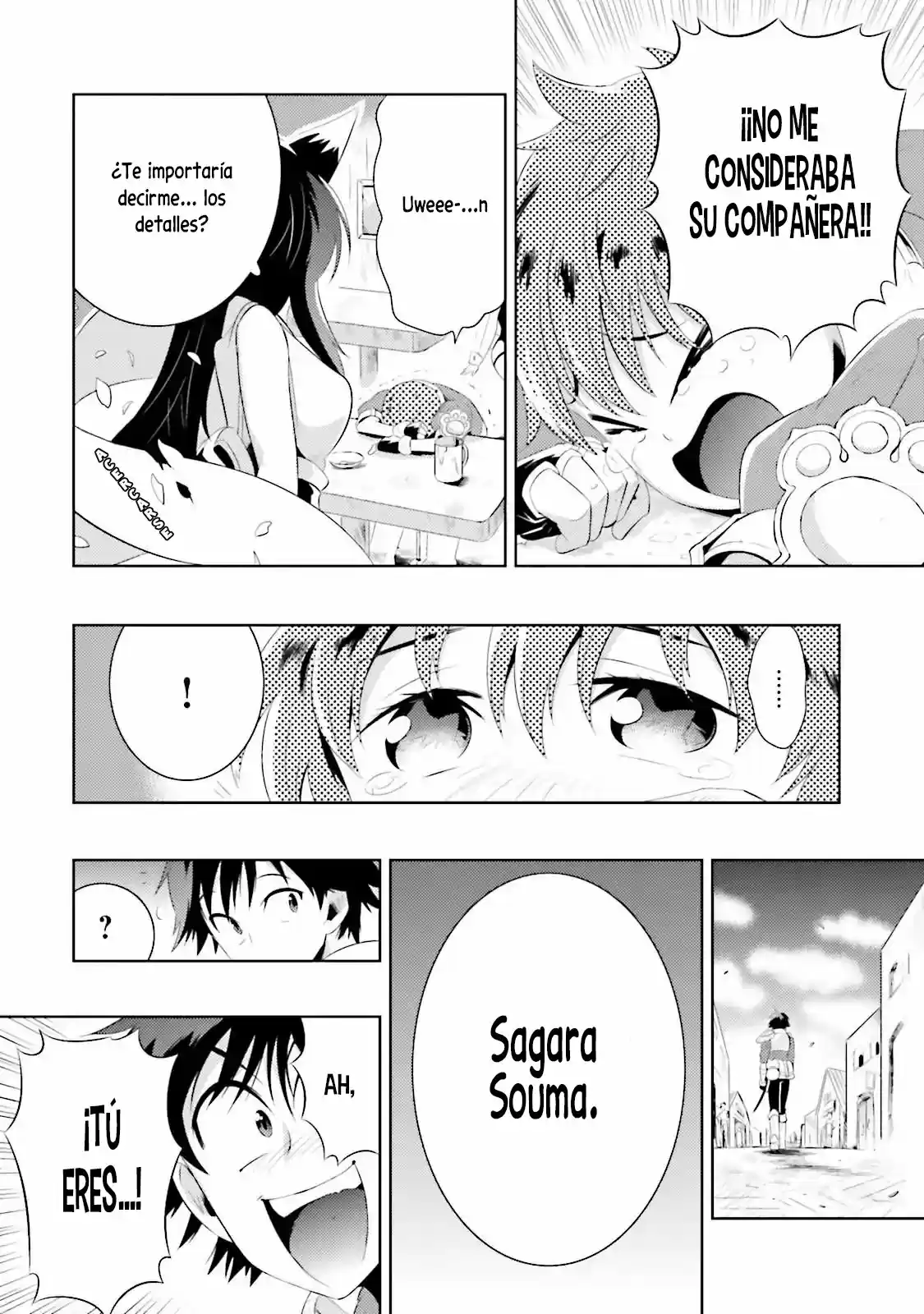 Kono Sekai Ga Game Da To- Ore Dake Ga Shitteiru - Capítulo 14 - Página 13 - LectorTMOo