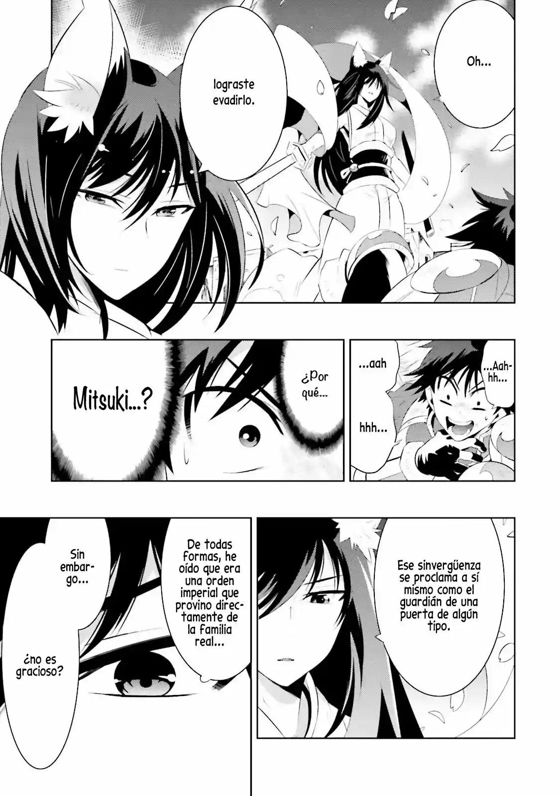 Kono Sekai Ga Game Da To- Ore Dake Ga Shitteiru - Capítulo 14 - Página 21 - LectorTMOo