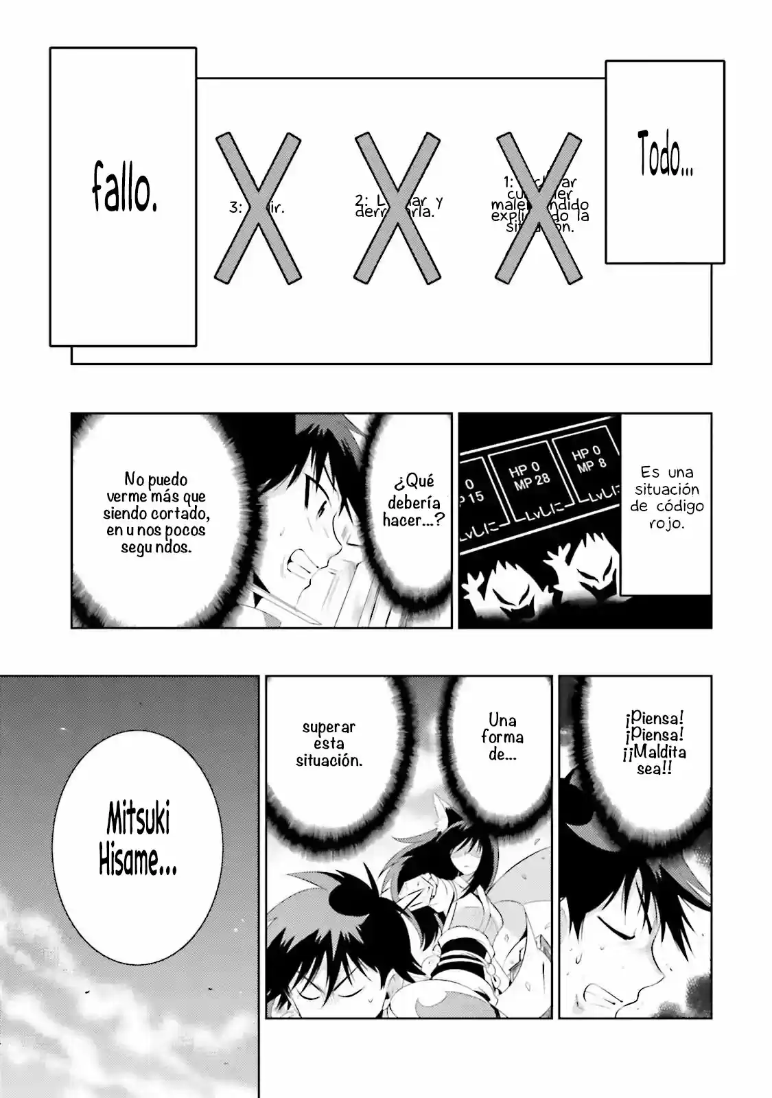 Kono Sekai Ga Game Da To- Ore Dake Ga Shitteiru - Capítulo 14 - Página 39 - LectorTMOo