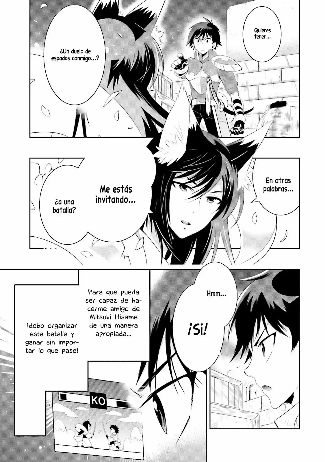 Kono Sekai Ga Game Da To- Ore Dake Ga Shitteiru - Capítulo 15 - Página 2 - LectorTMOo