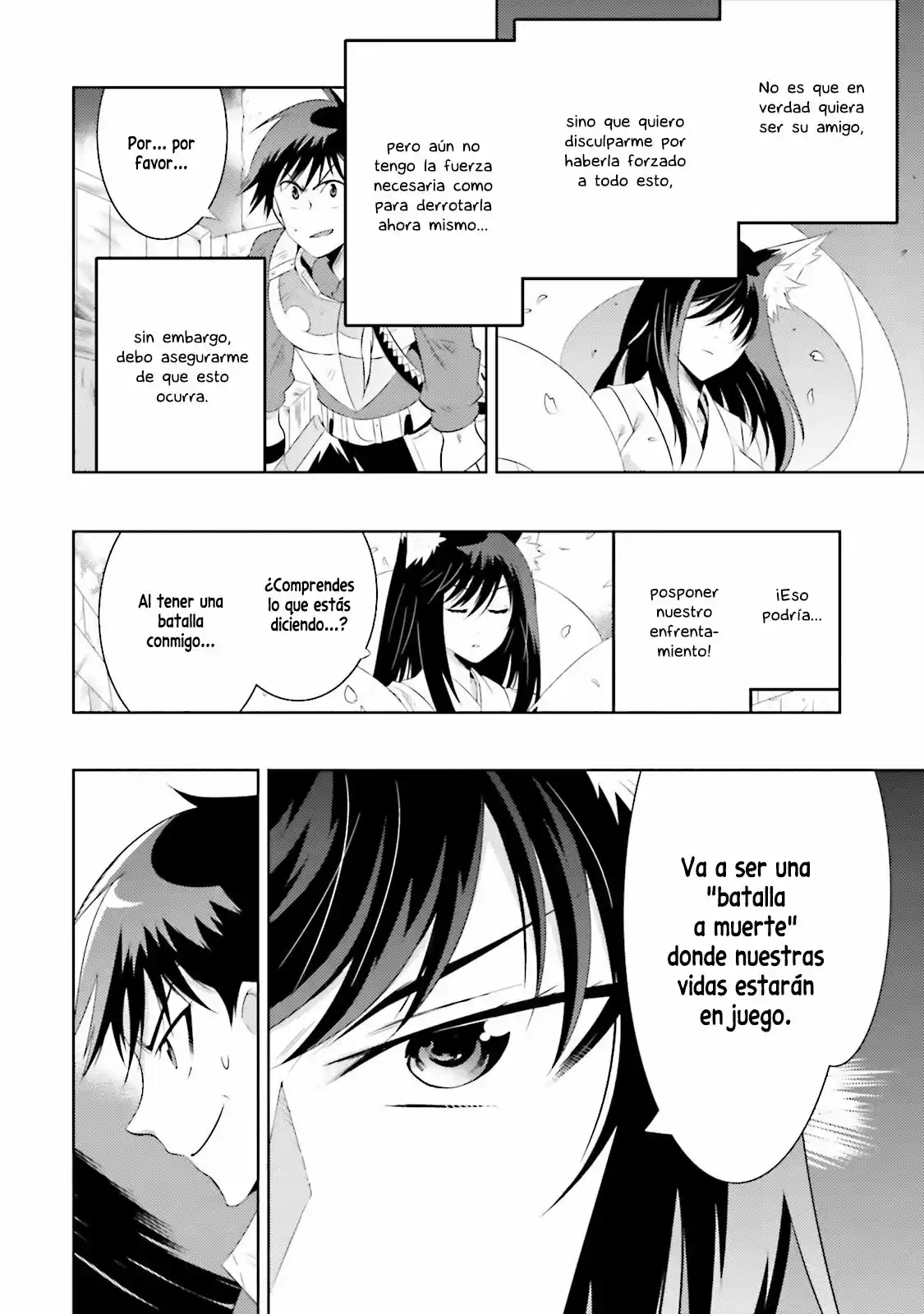 Kono Sekai Ga Game Da To- Ore Dake Ga Shitteiru - Capítulo 15 - Página 3 - LectorTMOo