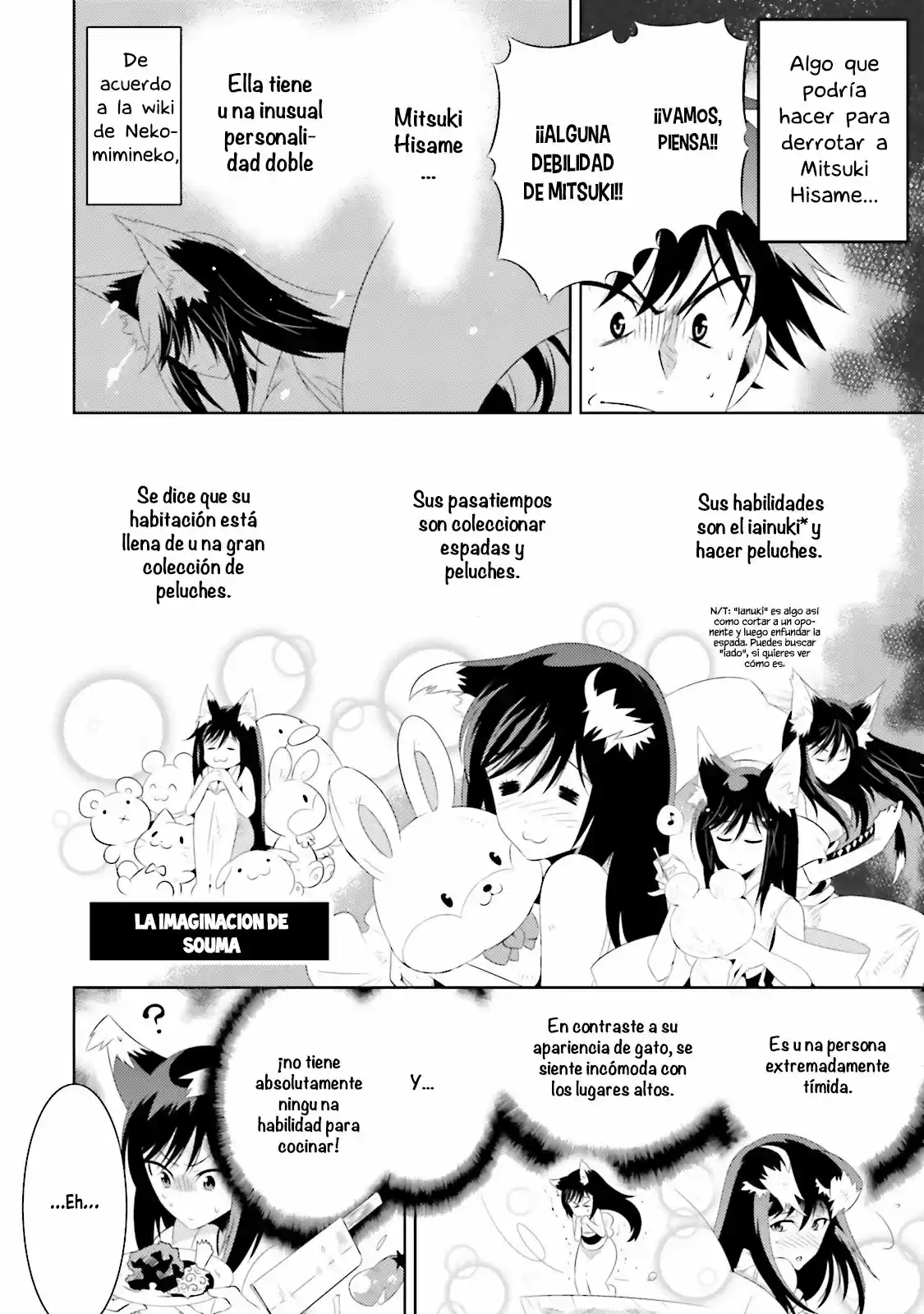 Kono Sekai Ga Game Da To- Ore Dake Ga Shitteiru - Capítulo 15 - Página 7 - LectorTMOo