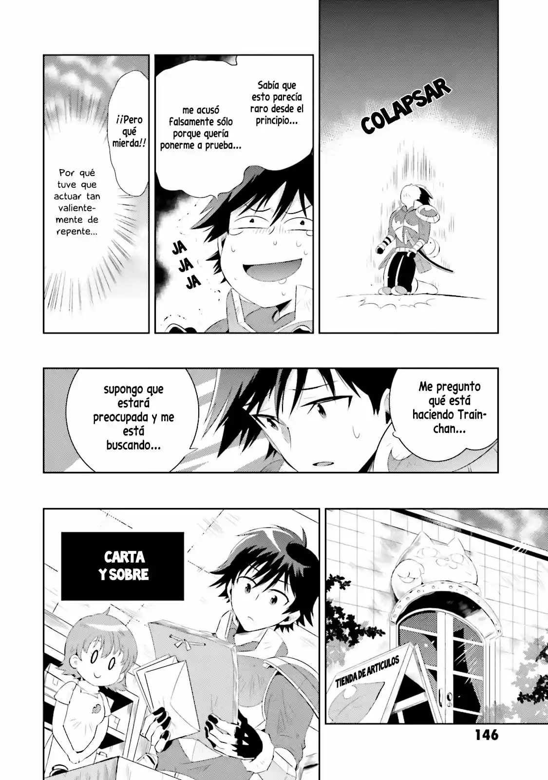 Kono Sekai Ga Game Da To- Ore Dake Ga Shitteiru - Capítulo 15 - Página 13 - LectorTMOo