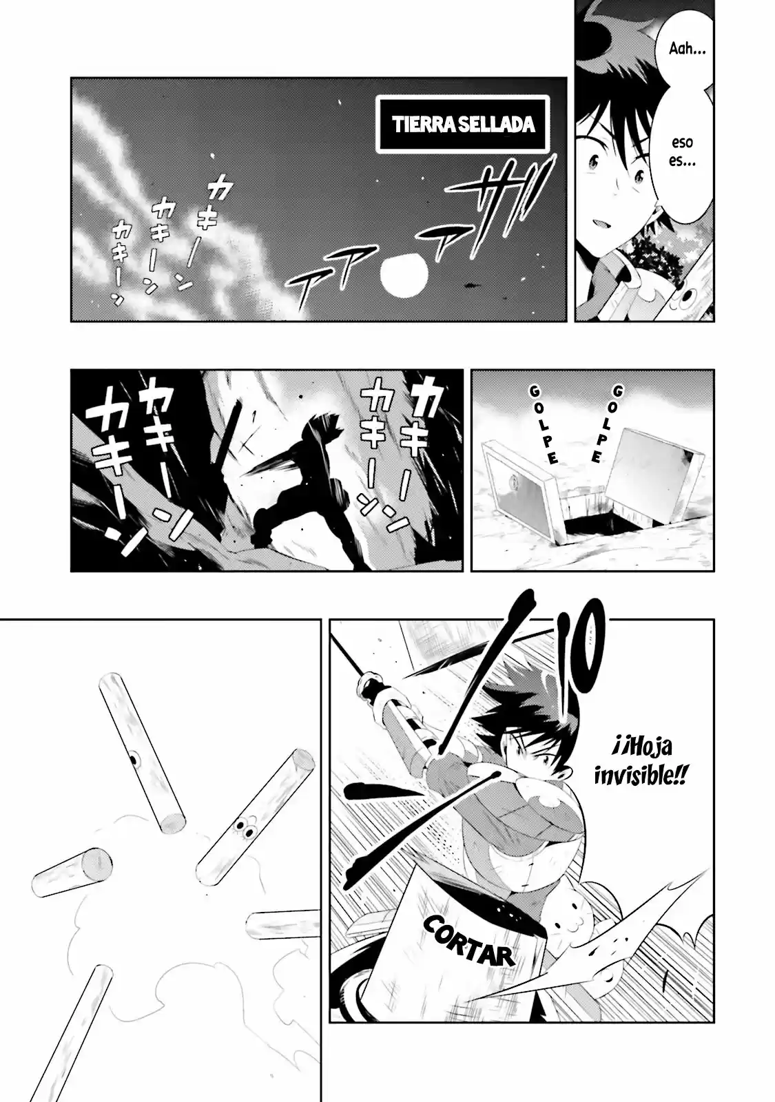 Kono Sekai Ga Game Da To- Ore Dake Ga Shitteiru - Capítulo 15 - Página 16 - LectorTMOo