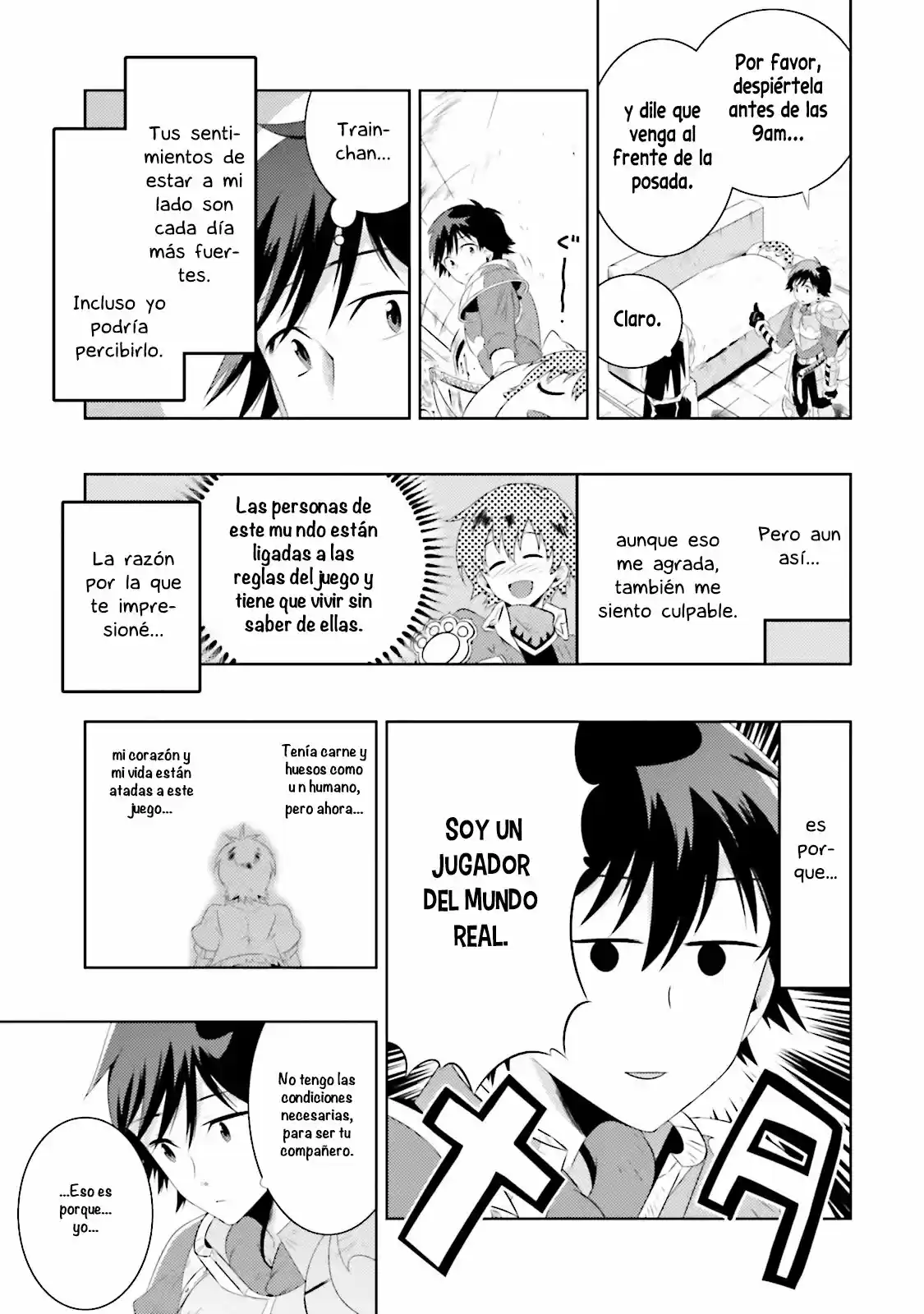 Kono Sekai Ga Game Da To- Ore Dake Ga Shitteiru - Capítulo 15 - Página 34 - LectorTMOo