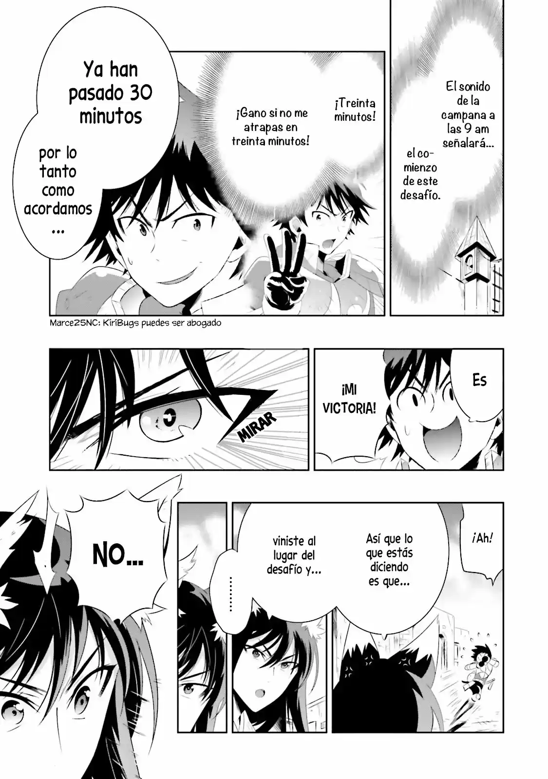 Kono Sekai Ga Game Da To- Ore Dake Ga Shitteiru - Capítulo 16 - Página 15 - LectorTMOo
