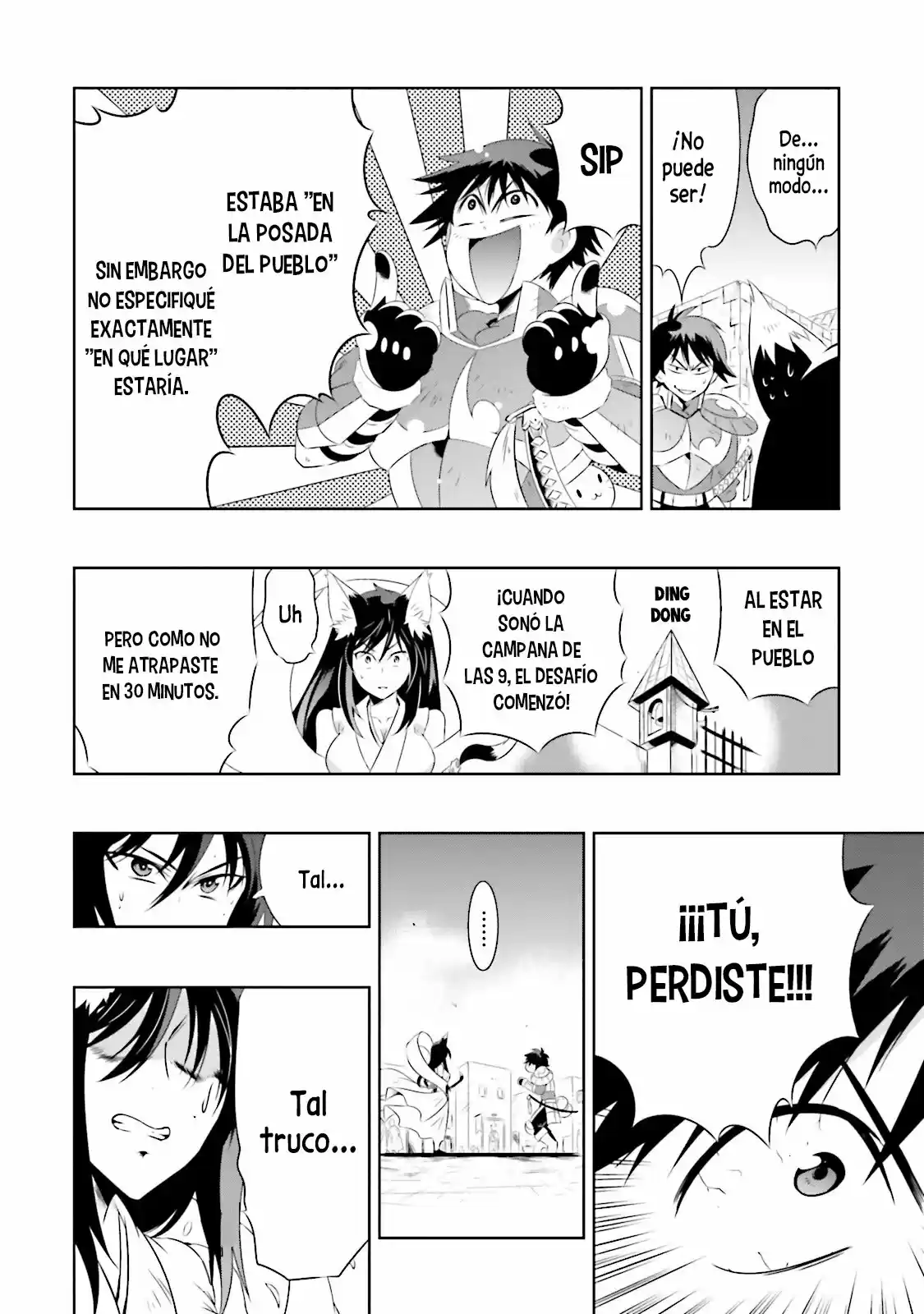 Kono Sekai Ga Game Da To- Ore Dake Ga Shitteiru - Capítulo 16 - Página 16 - LectorTMOo