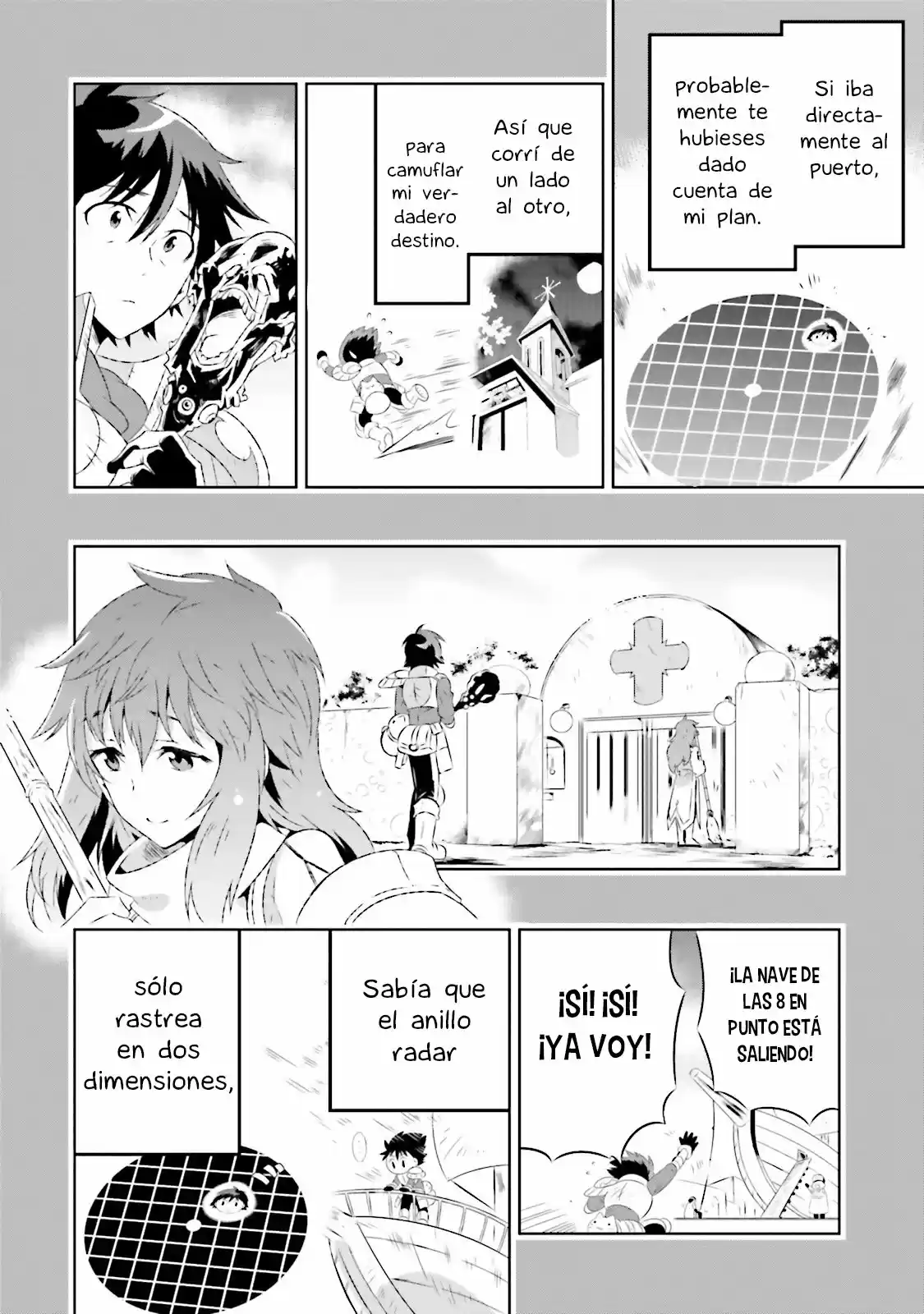 Kono Sekai Ga Game Da To- Ore Dake Ga Shitteiru - Capítulo 16 - Página 18 - LectorTMOo