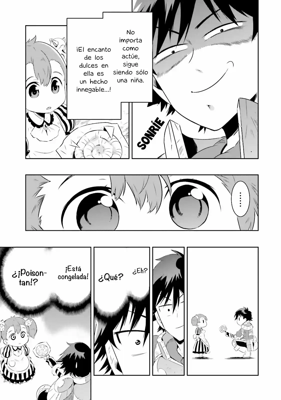 Kono Sekai Ga Game Da To- Ore Dake Ga Shitteiru - Capítulo 16 - Página 35 - LectorTMOo
