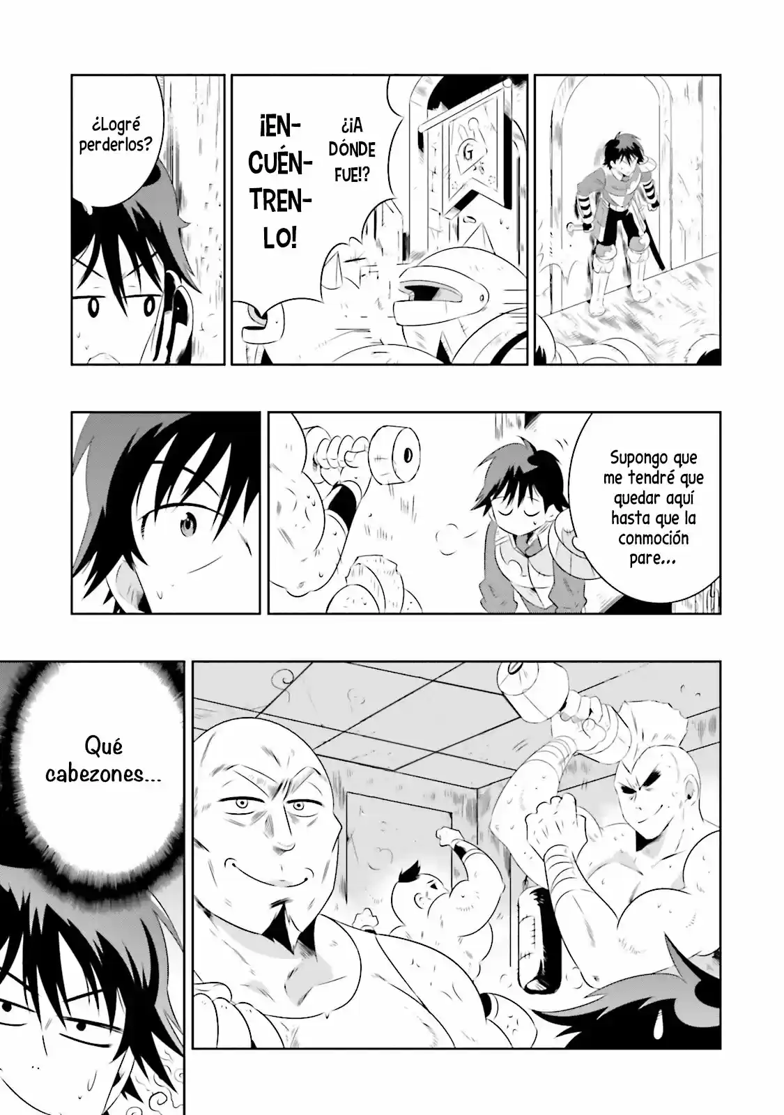 Kono Sekai Ga Game Da To- Ore Dake Ga Shitteiru - Capítulo 16 - Página 39 - LectorTMOo