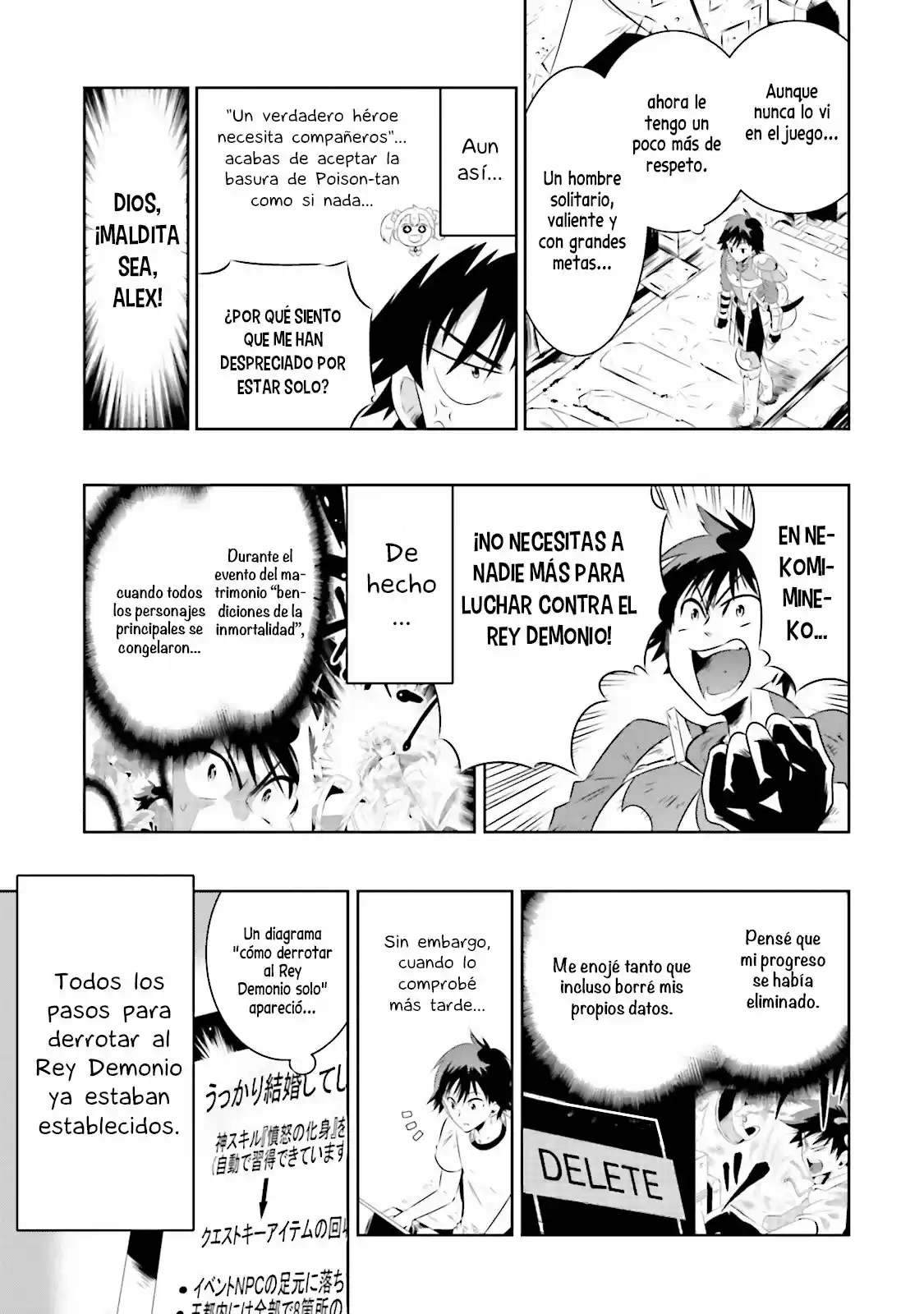 Kono Sekai Ga Game Da To- Ore Dake Ga Shitteiru - Capítulo 16 - Página 47 - LectorTMOo