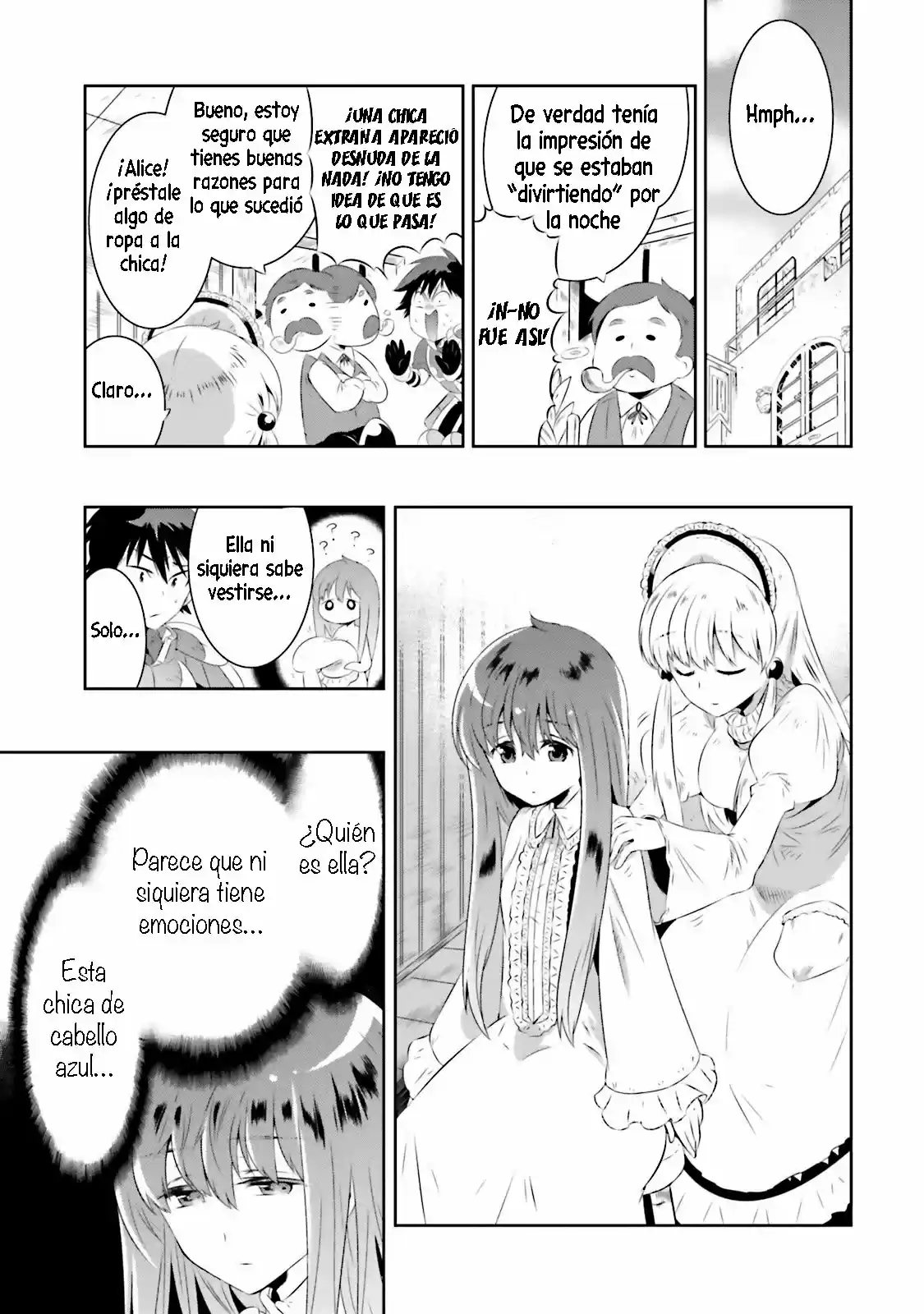 Kono Sekai Ga Game Da To- Ore Dake Ga Shitteiru - Capítulo 17 - Página 7 - LectorTMOo