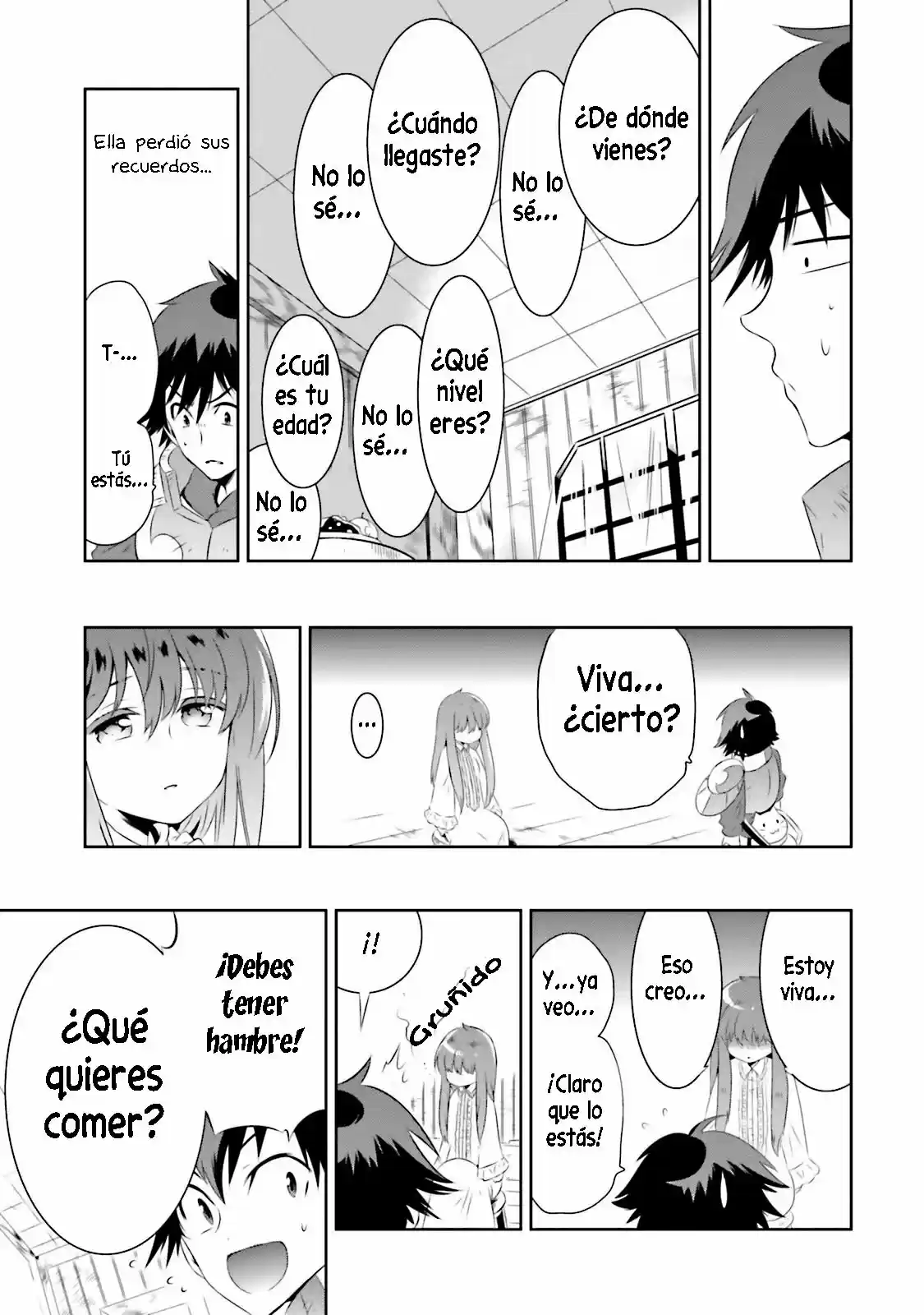 Kono Sekai Ga Game Da To- Ore Dake Ga Shitteiru - Capítulo 17 - Página 9 - LectorTMOo