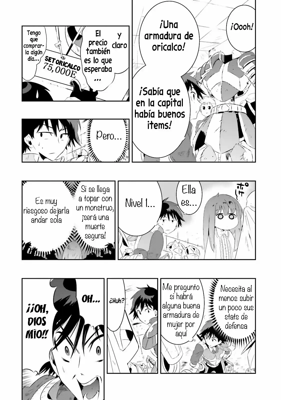 Kono Sekai Ga Game Da To- Ore Dake Ga Shitteiru - Capítulo 17 - Página 14 - LectorTMOo