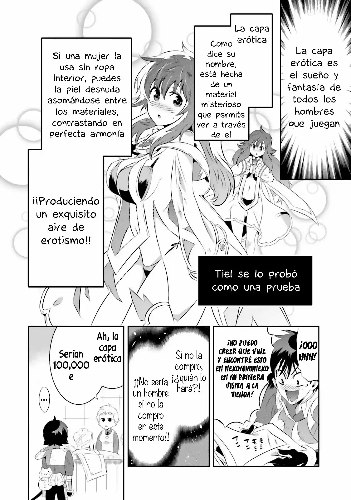 Kono Sekai Ga Game Da To- Ore Dake Ga Shitteiru - Capítulo 17 - Página 16 - LectorTMOo