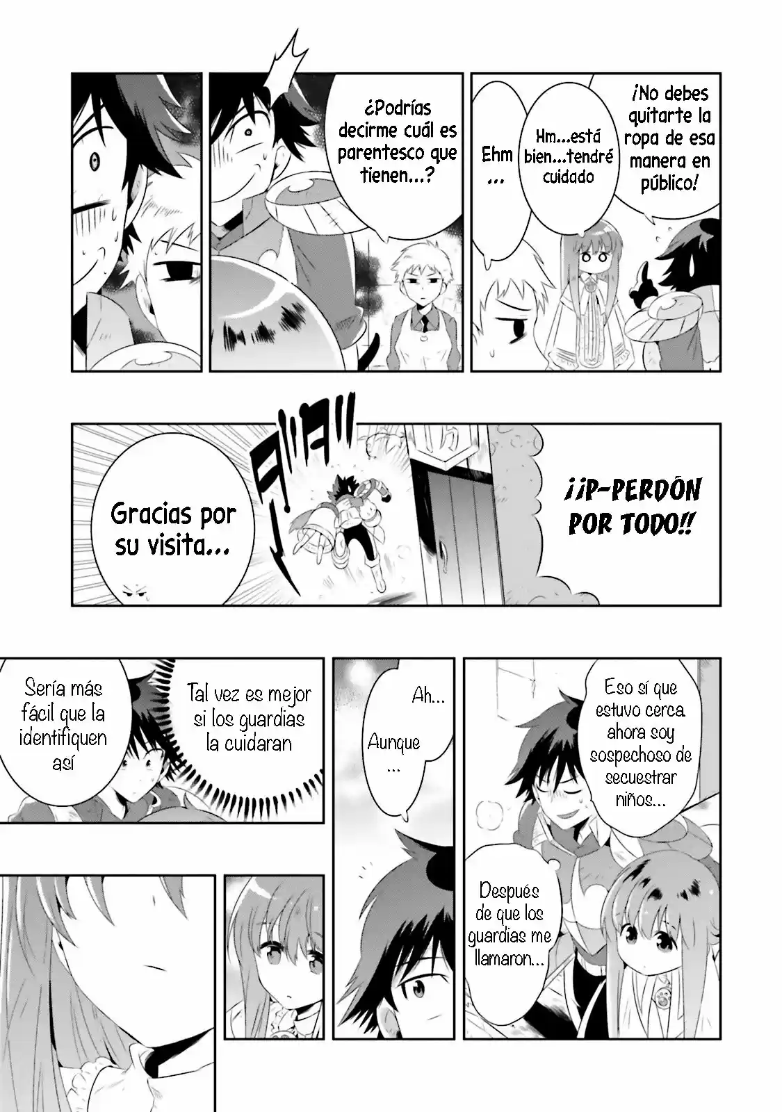 Kono Sekai Ga Game Da To- Ore Dake Ga Shitteiru - Capítulo 17 - Página 21 - LectorTMOo