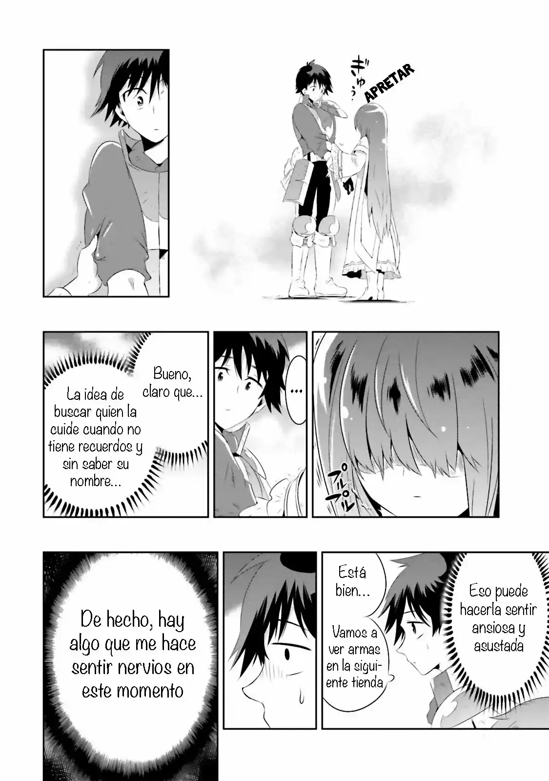 Kono Sekai Ga Game Da To- Ore Dake Ga Shitteiru - Capítulo 17 - Página 22 - LectorTMOo