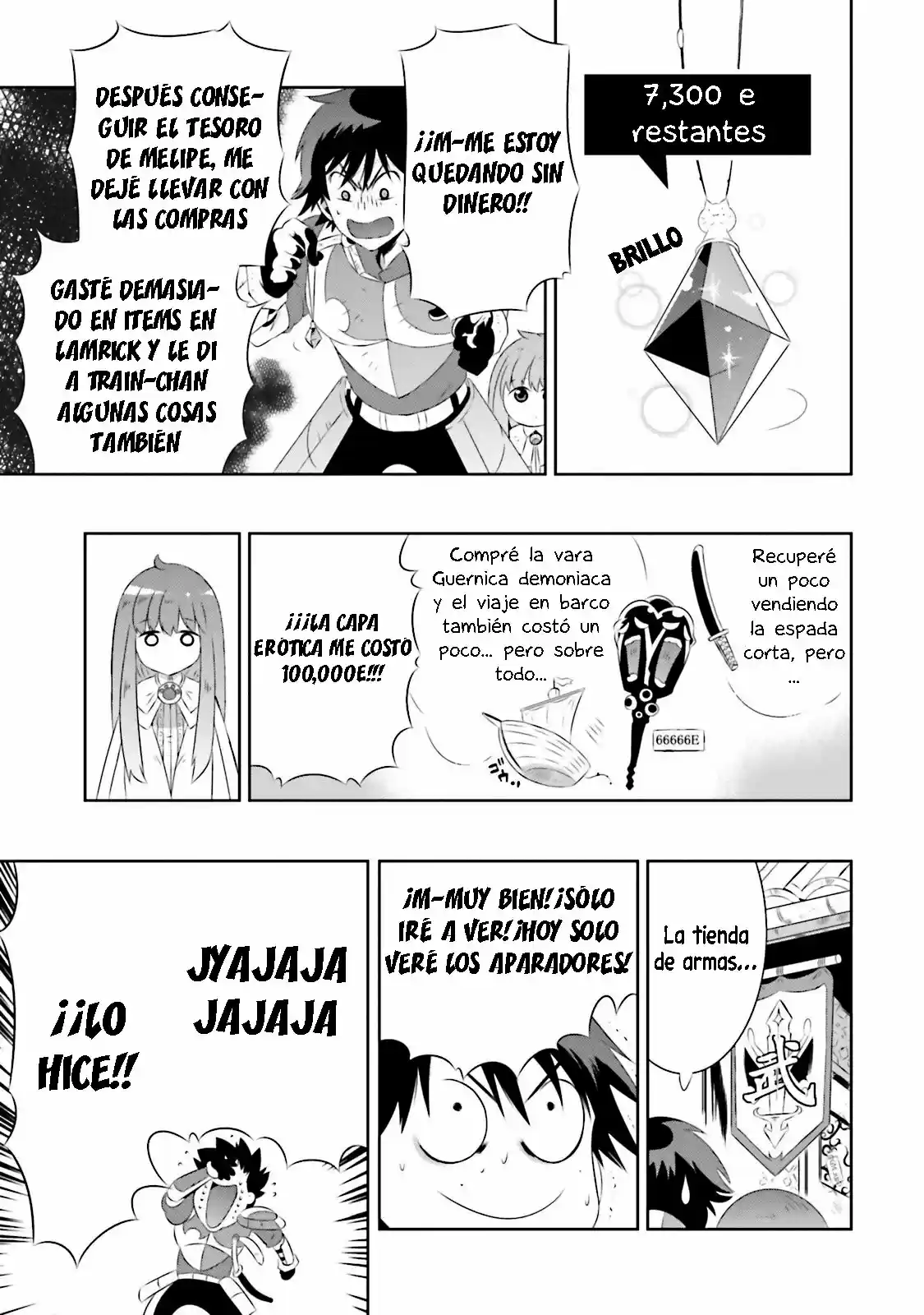 Kono Sekai Ga Game Da To- Ore Dake Ga Shitteiru - Capítulo 17 - Página 23 - LectorTMOo