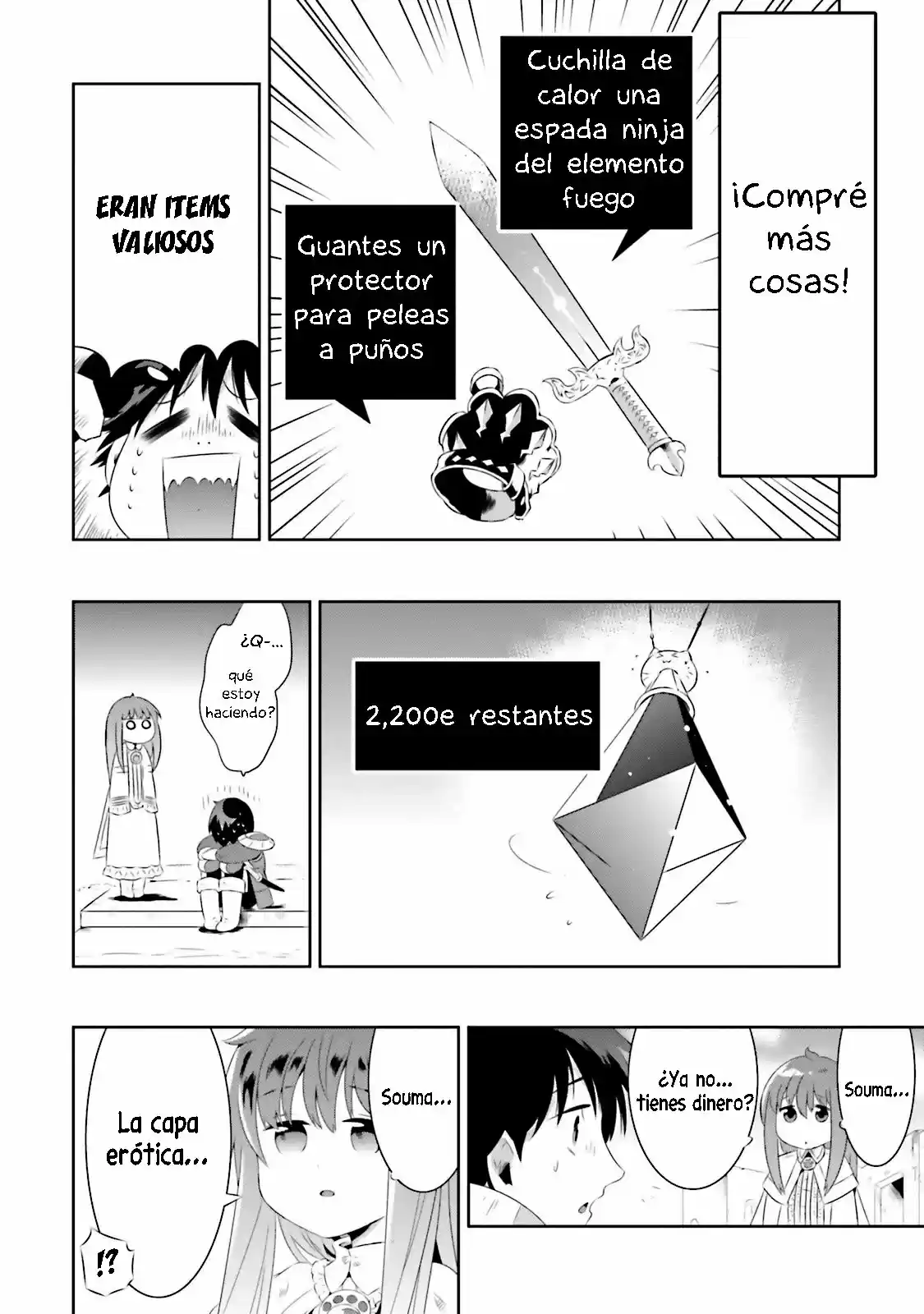 Kono Sekai Ga Game Da To- Ore Dake Ga Shitteiru - Capítulo 17 - Página 24 - LectorTMOo