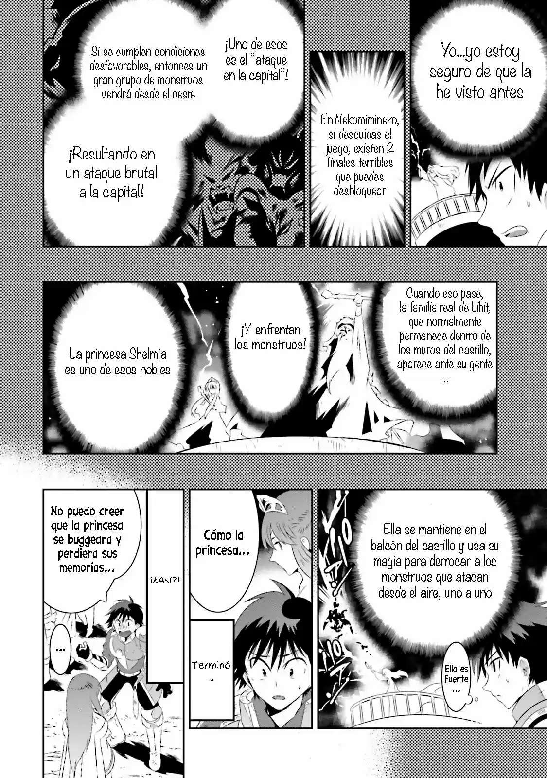 Kono Sekai Ga Game Da To- Ore Dake Ga Shitteiru - Capítulo 17 - Página 32 - LectorTMOo