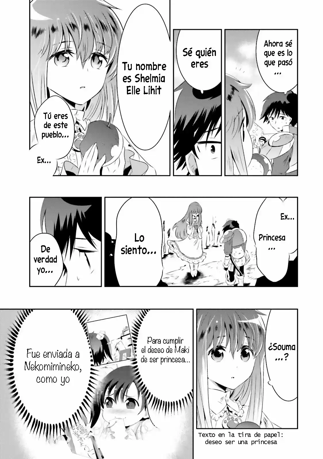 Kono Sekai Ga Game Da To- Ore Dake Ga Shitteiru - Capítulo 17 - Página 37 - LectorTMOo