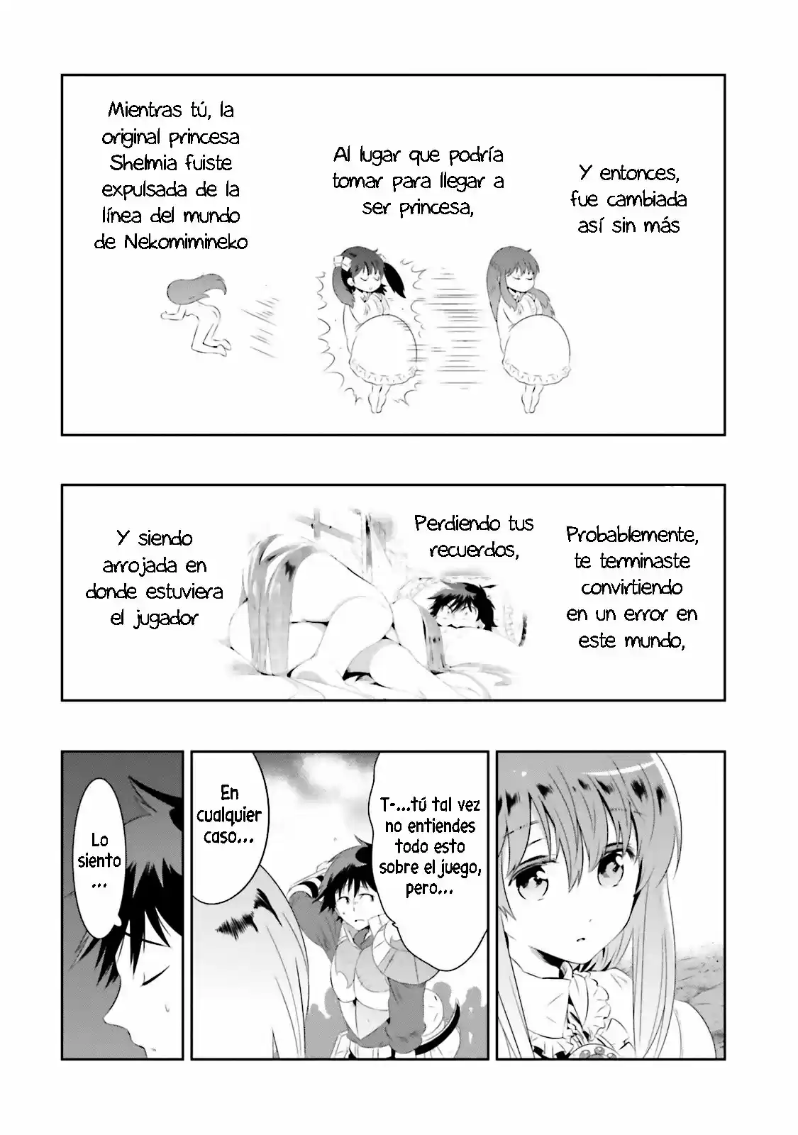 Kono Sekai Ga Game Da To- Ore Dake Ga Shitteiru - Capítulo 17 - Página 38 - LectorTMOo