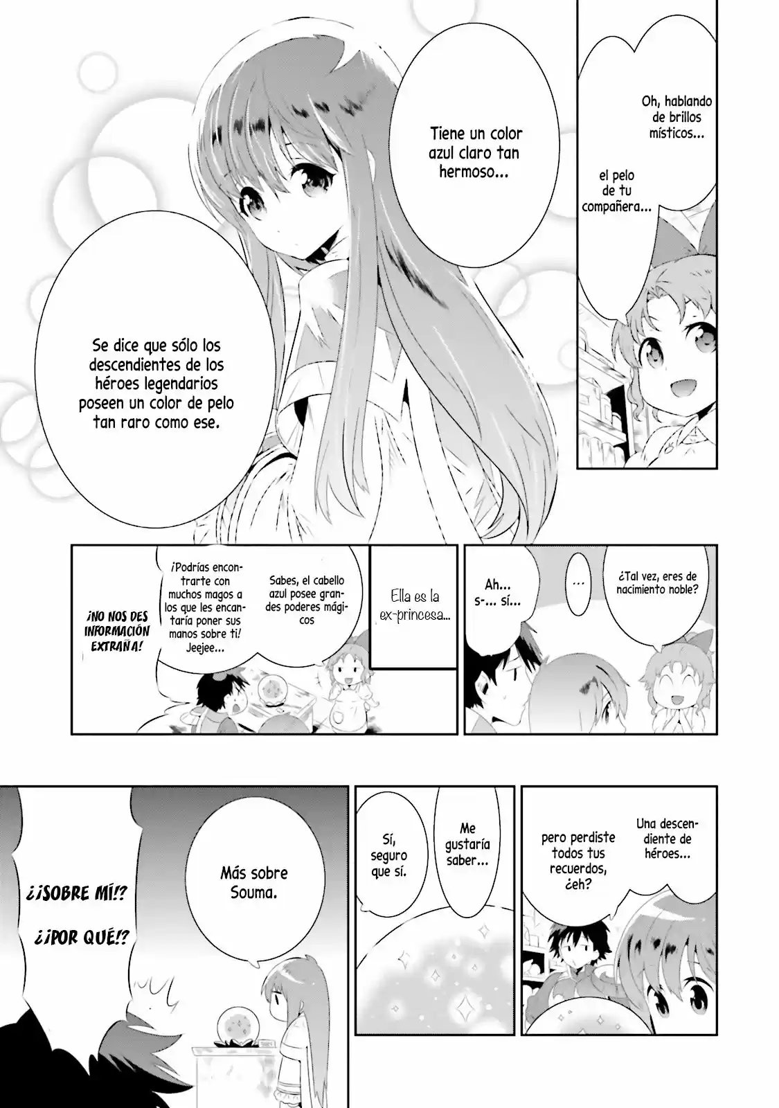 Kono Sekai Ga Game Da To- Ore Dake Ga Shitteiru - Capítulo 18 - Página 12 - LectorTMOo
