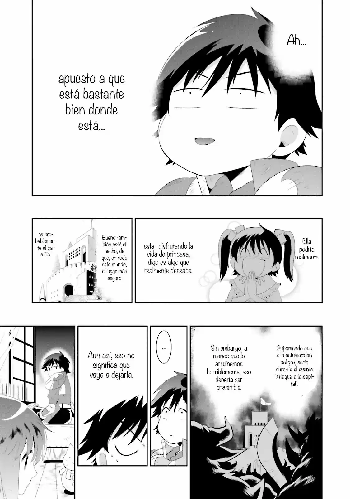 Kono Sekai Ga Game Da To- Ore Dake Ga Shitteiru - Capítulo 18 - Página 18 - LectorTMOo