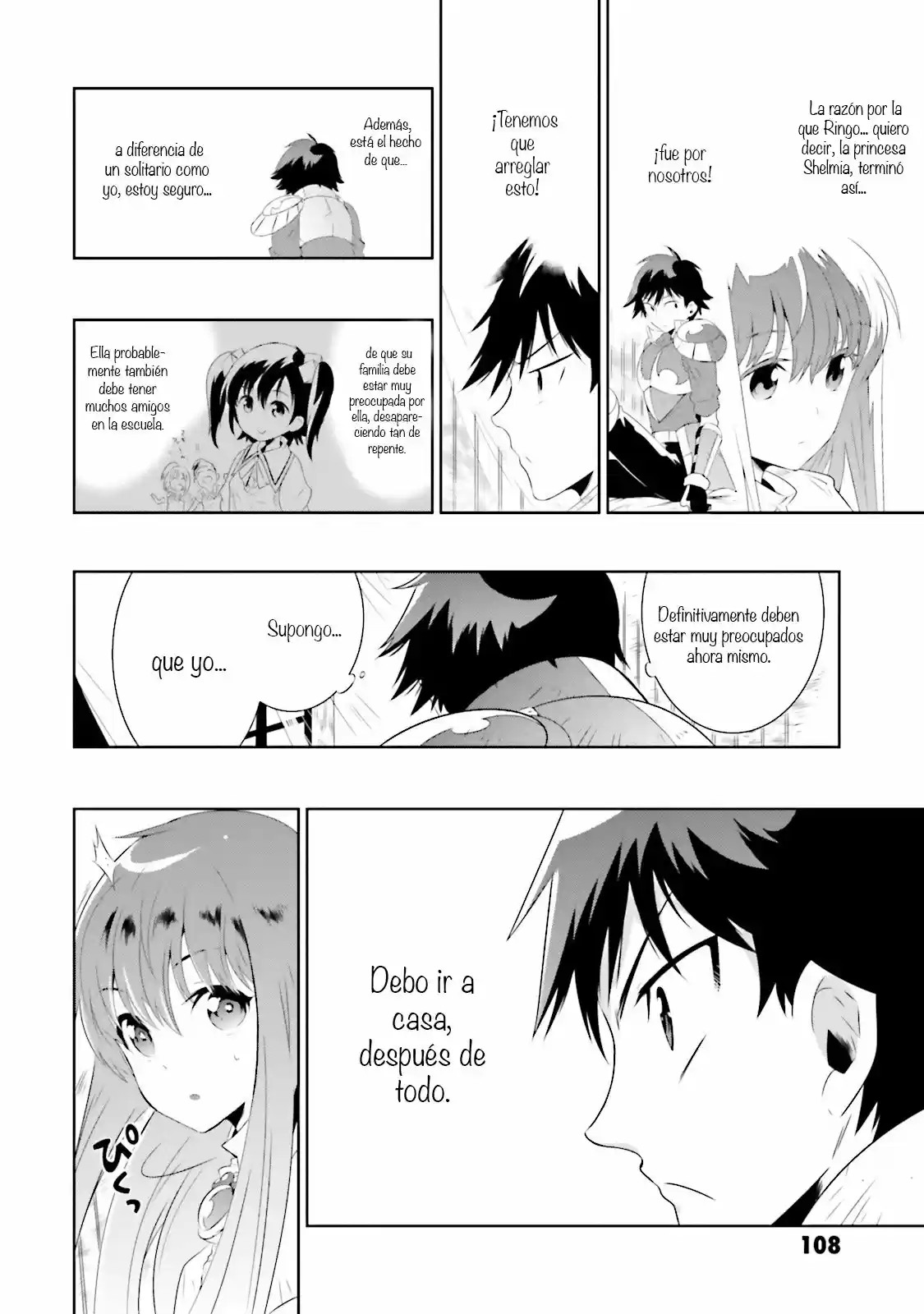 Kono Sekai Ga Game Da To- Ore Dake Ga Shitteiru - Capítulo 18 - Página 19 - LectorTMOo