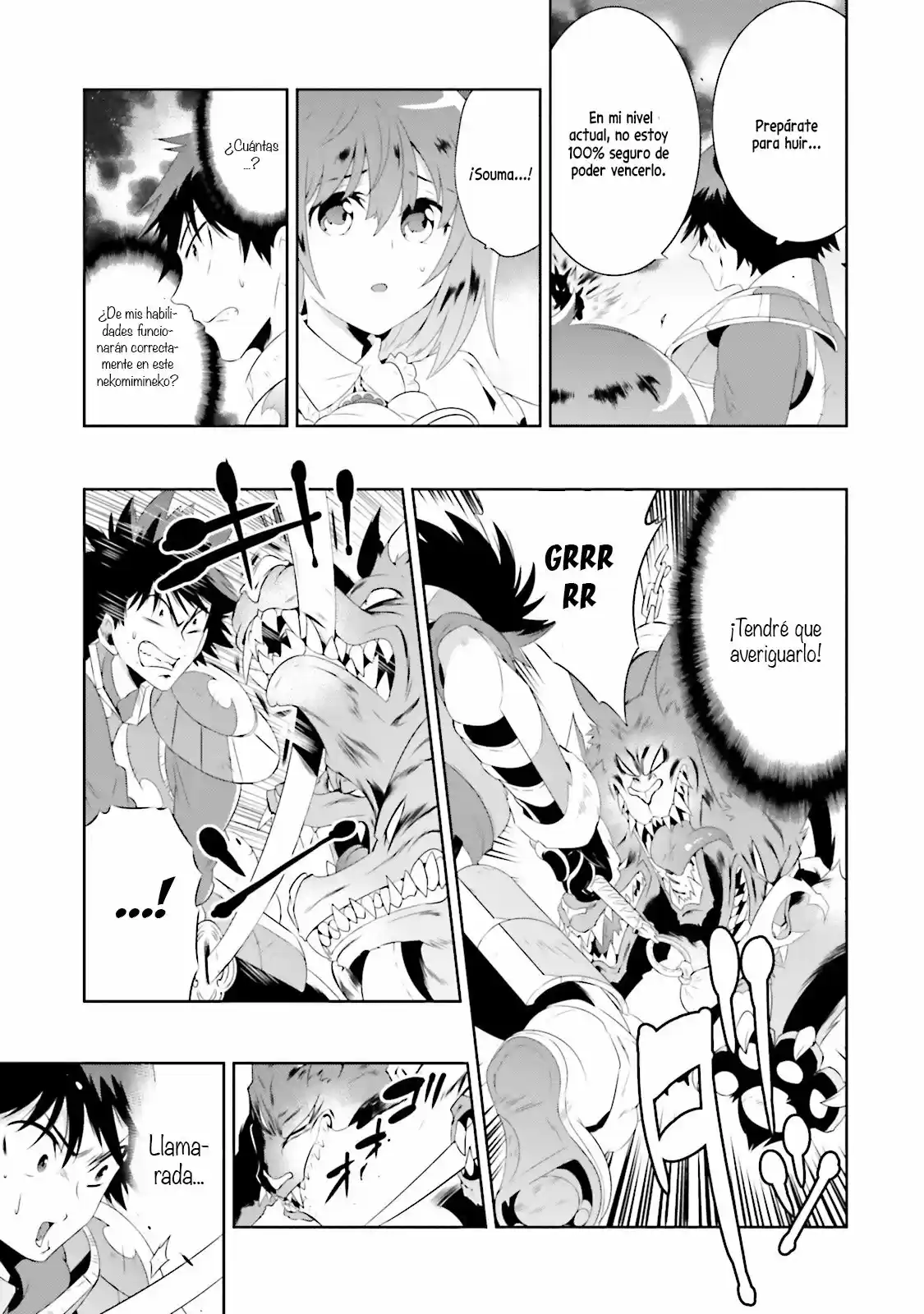 Kono Sekai Ga Game Da To- Ore Dake Ga Shitteiru - Capítulo 18 - Página 38 - LectorTMOo