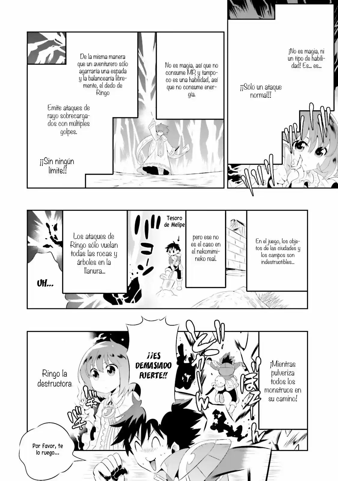 Kono Sekai Ga Game Da To- Ore Dake Ga Shitteiru - Capítulo 18 - Página 47 - LectorTMOo