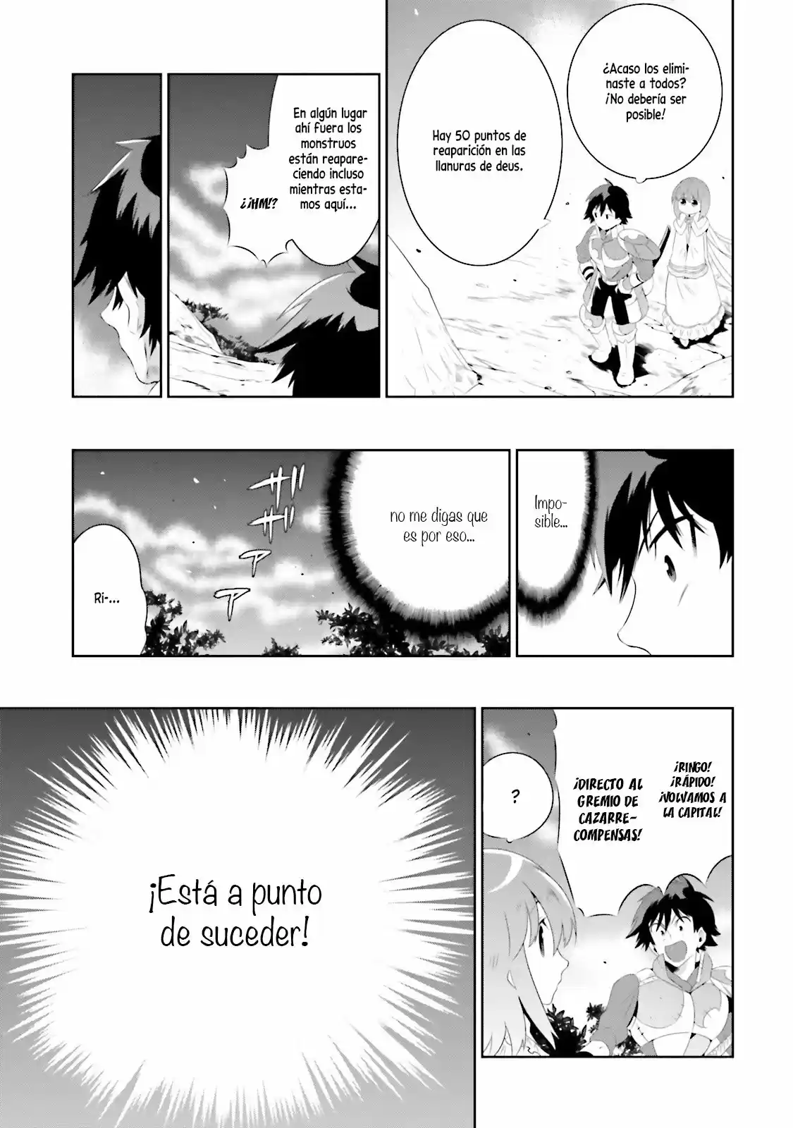 Kono Sekai Ga Game Da To- Ore Dake Ga Shitteiru - Capítulo 18 - Página 50 - LectorTMOo