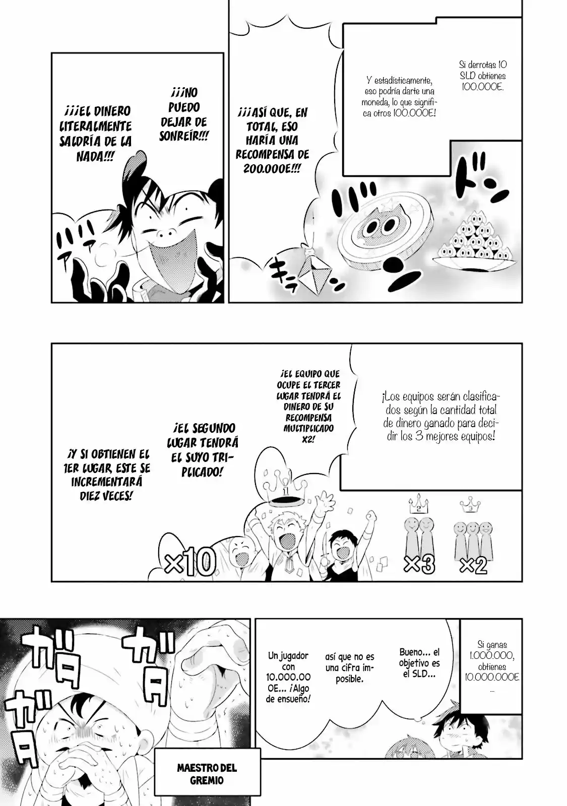 Kono Sekai Ga Game Da To- Ore Dake Ga Shitteiru - Capítulo 19 - Página 6 - LectorTMOo