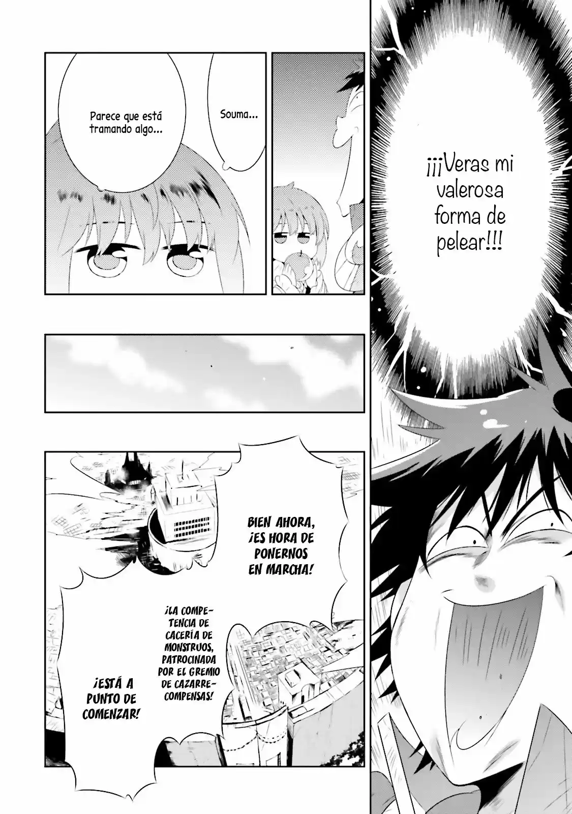 Kono Sekai Ga Game Da To- Ore Dake Ga Shitteiru - Capítulo 19 - Página 19 - LectorTMOo