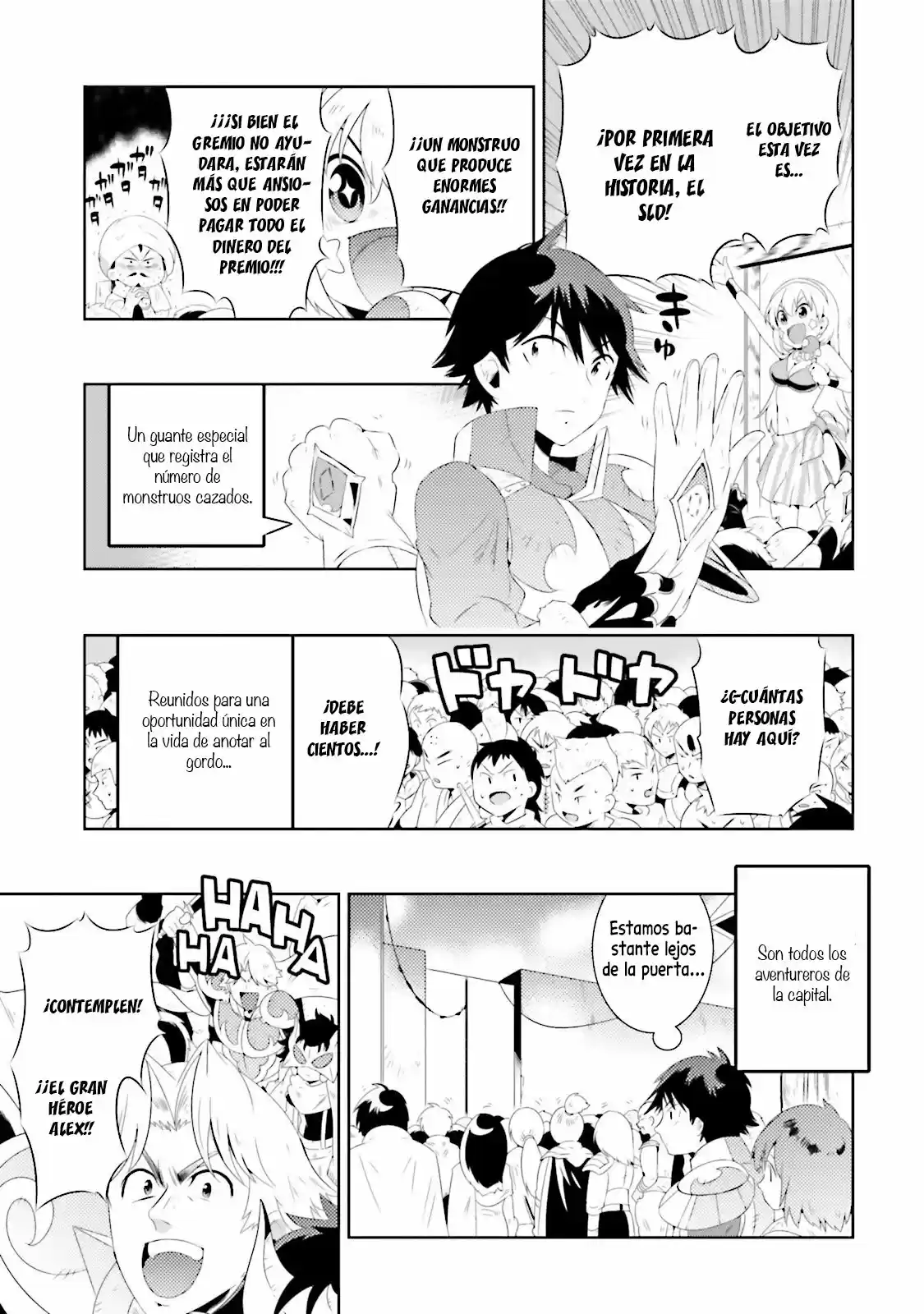 Kono Sekai Ga Game Da To- Ore Dake Ga Shitteiru - Capítulo 19 - Página 20 - LectorTMOo